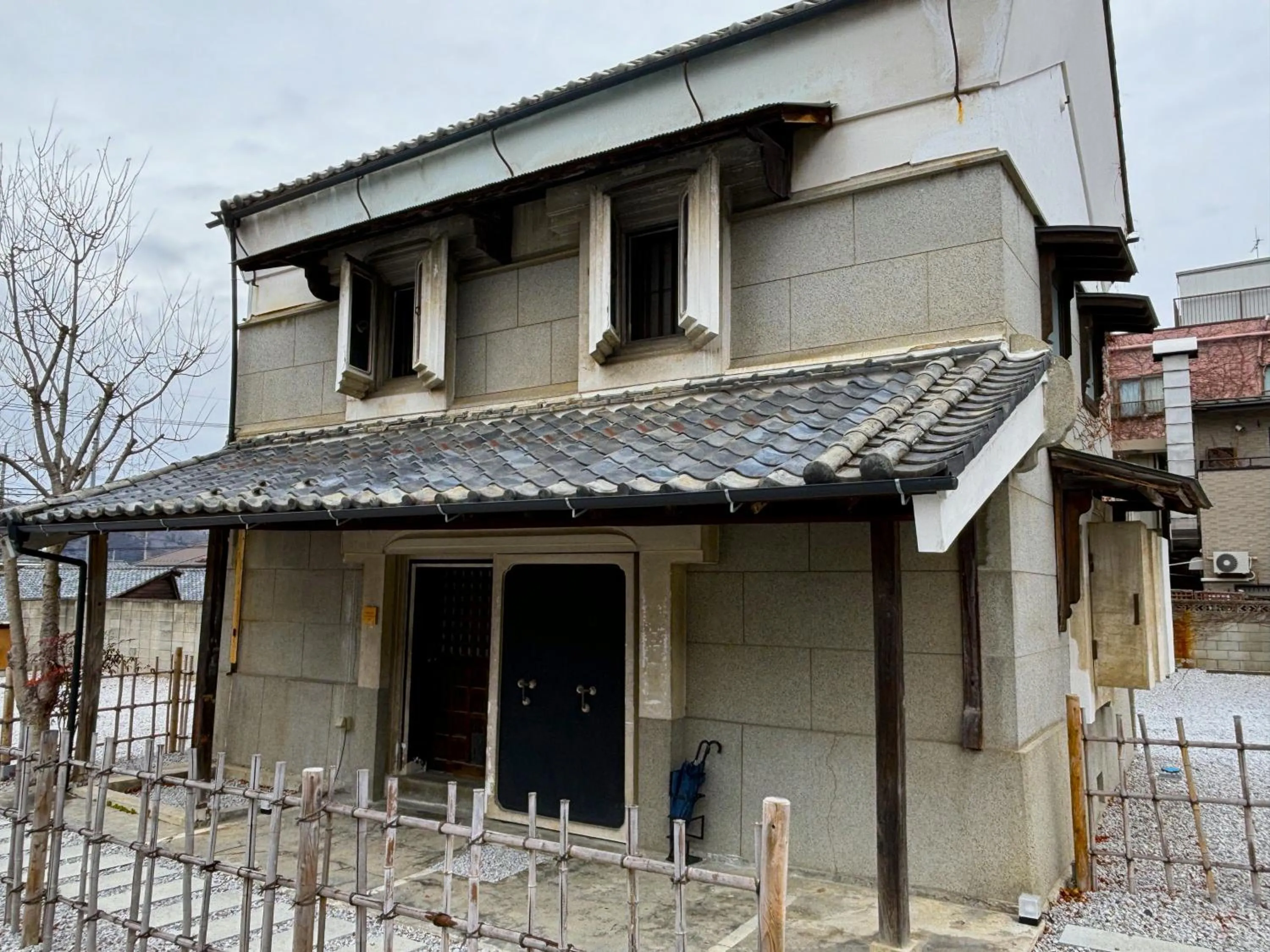 Property building in NIPPONIA Chichibu Monzenmachi