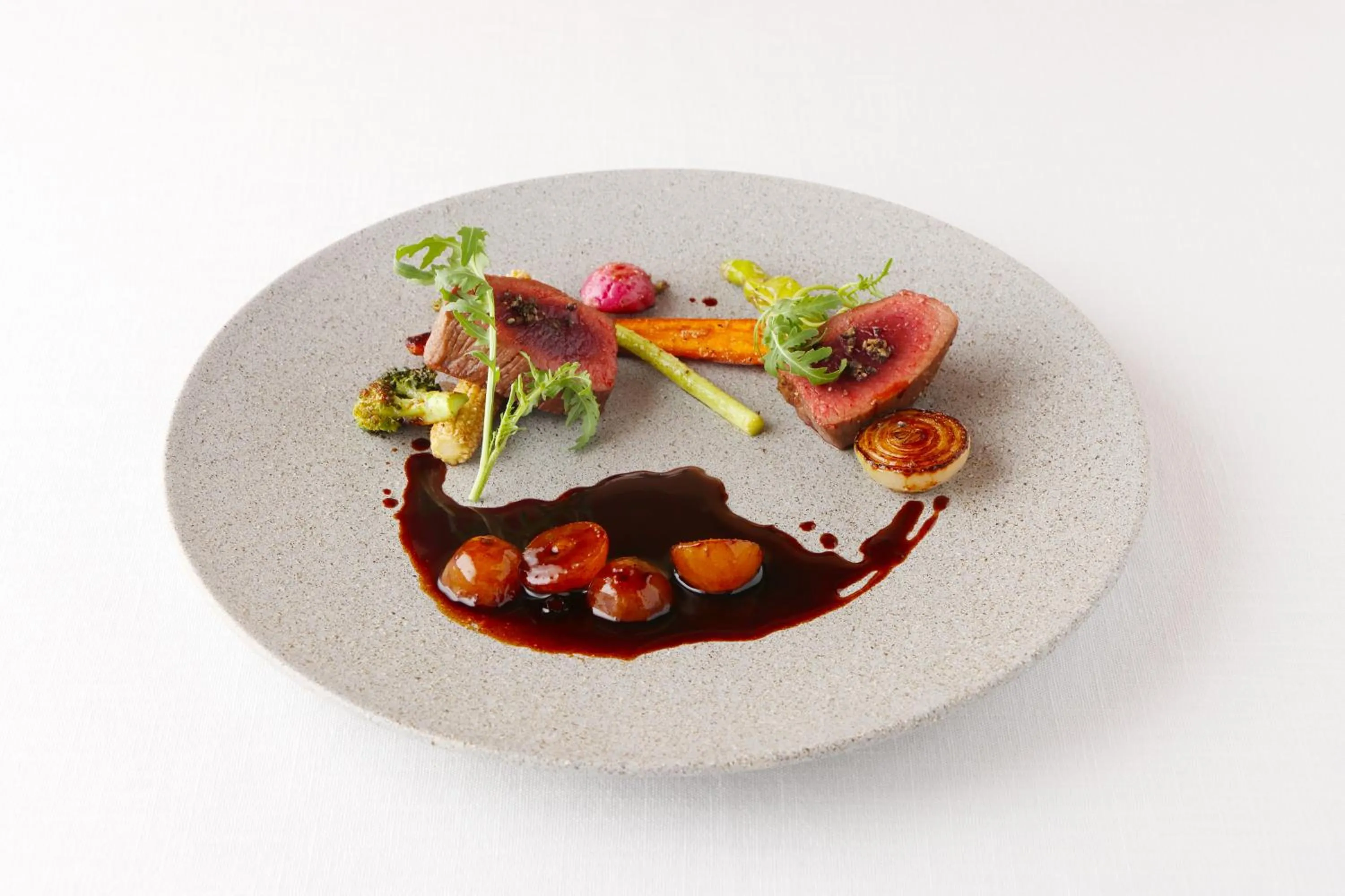 Dinner in NIPPONIA Chichibu Monzenmachi