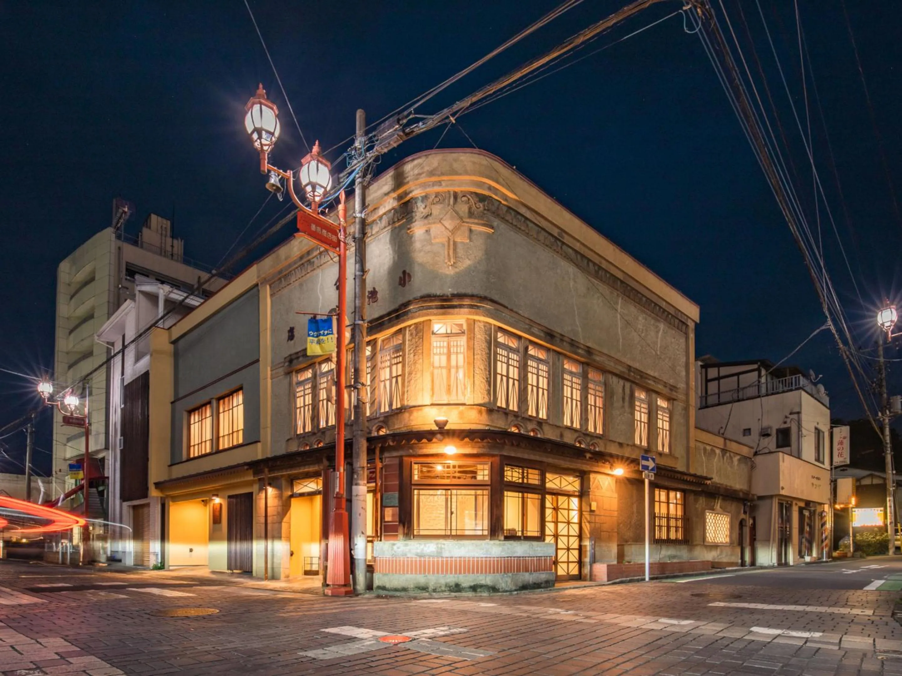 Property building in NIPPONIA Chichibu Monzenmachi