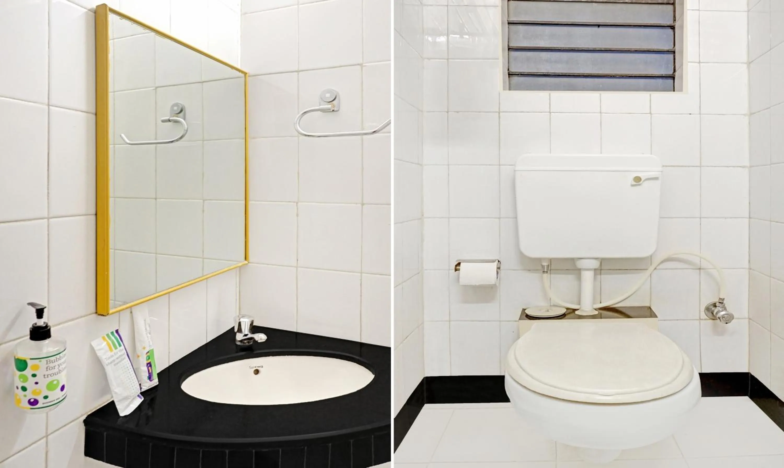 Bathroom in Itsy Hotels Crown Inn