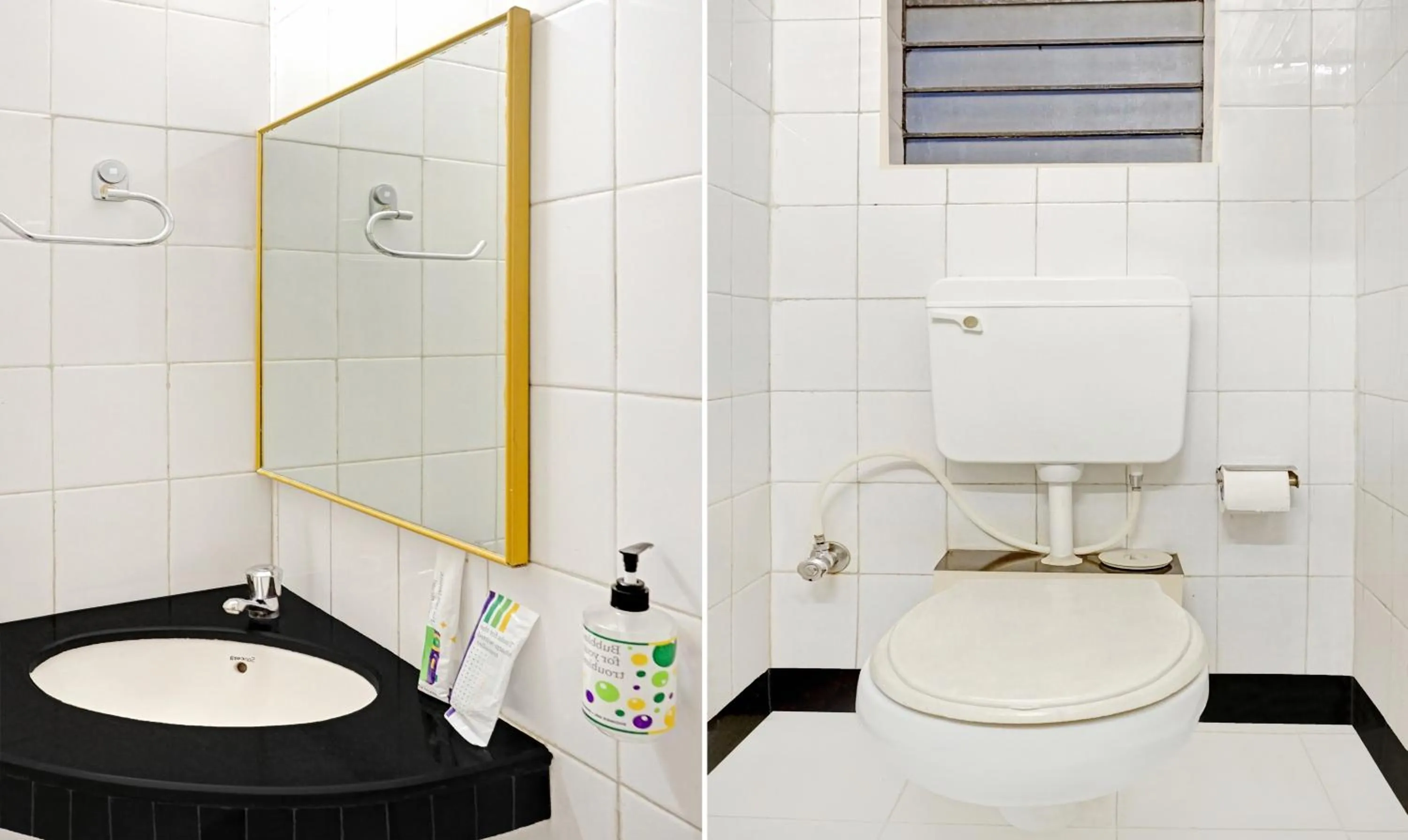 Bathroom in Itsy Hotels Crown Inn