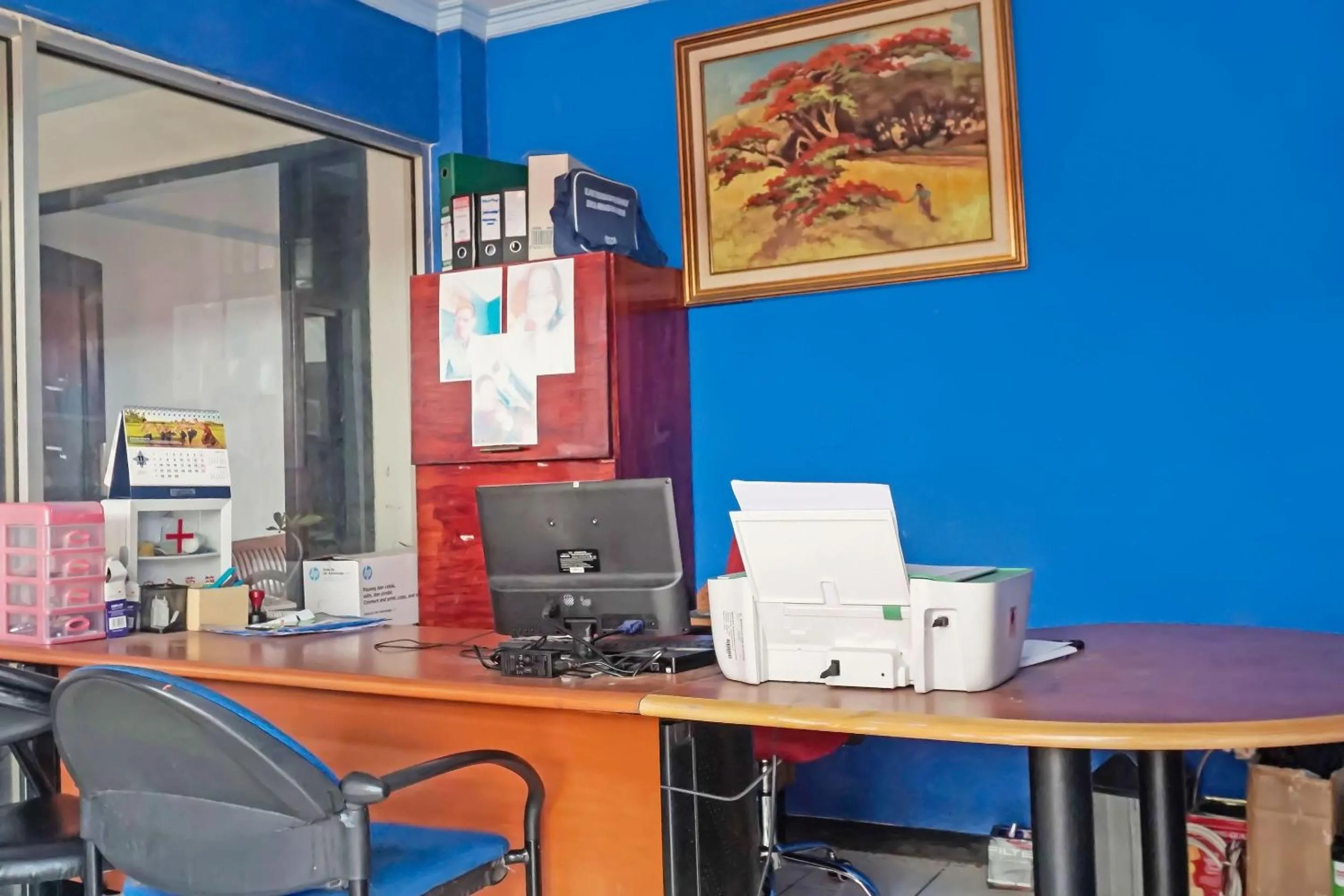 Lobby or reception in Hotel O Amazon Homestay Syariah 2