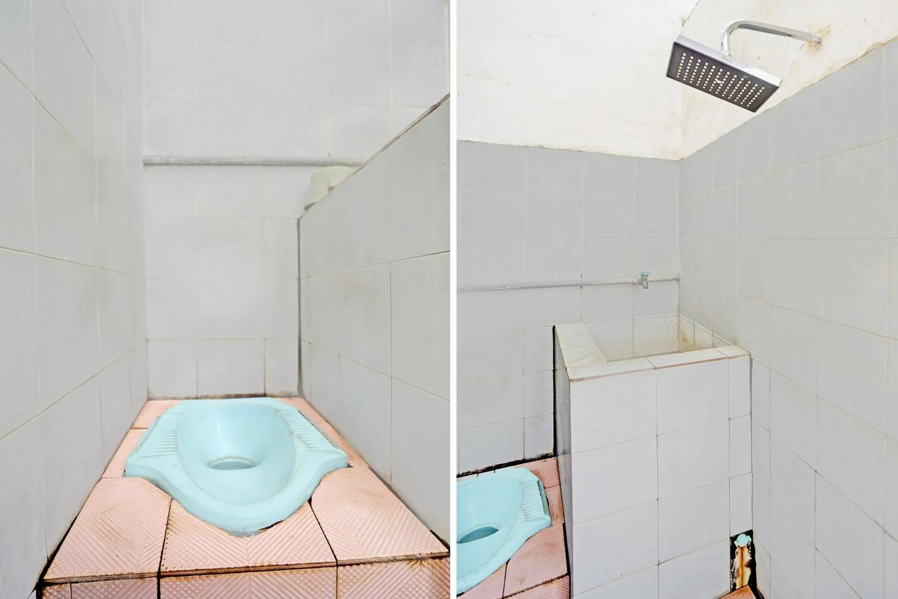 Bathroom in Hotel O B41m Residence Syariah