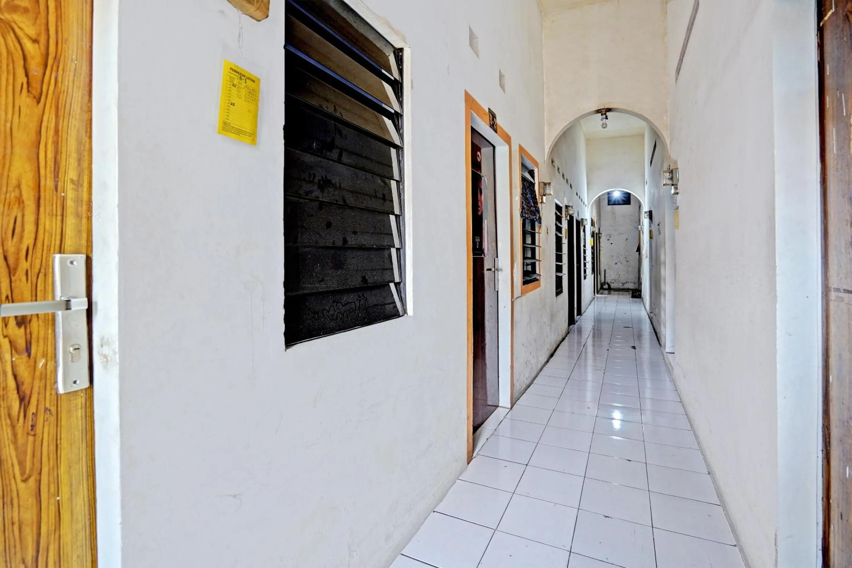 Lobby or reception in Hotel O B41m Residence Syariah