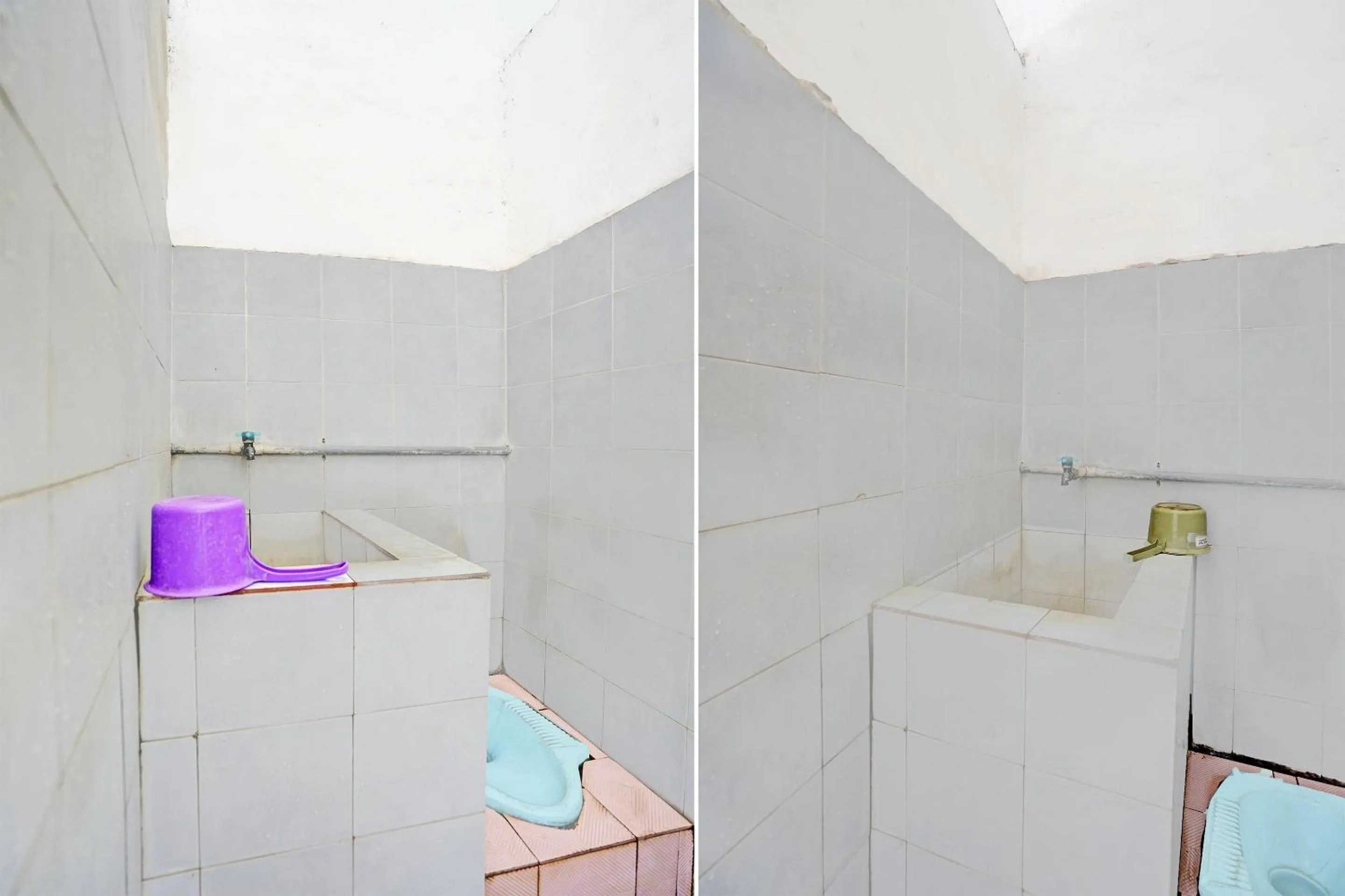 Bathroom in Hotel O B41m Residence Syariah