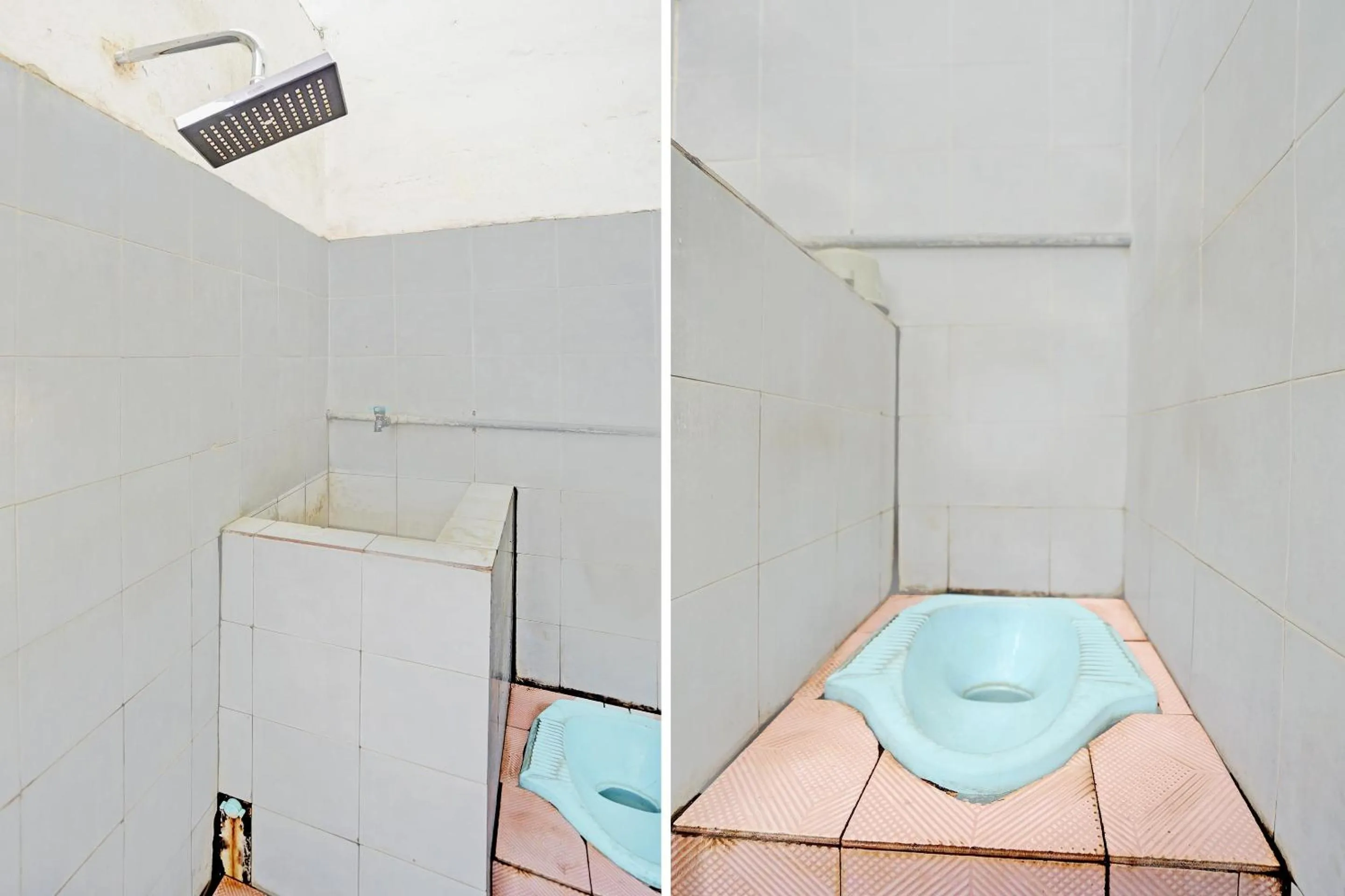 Bathroom in Hotel O B41m Residence Syariah