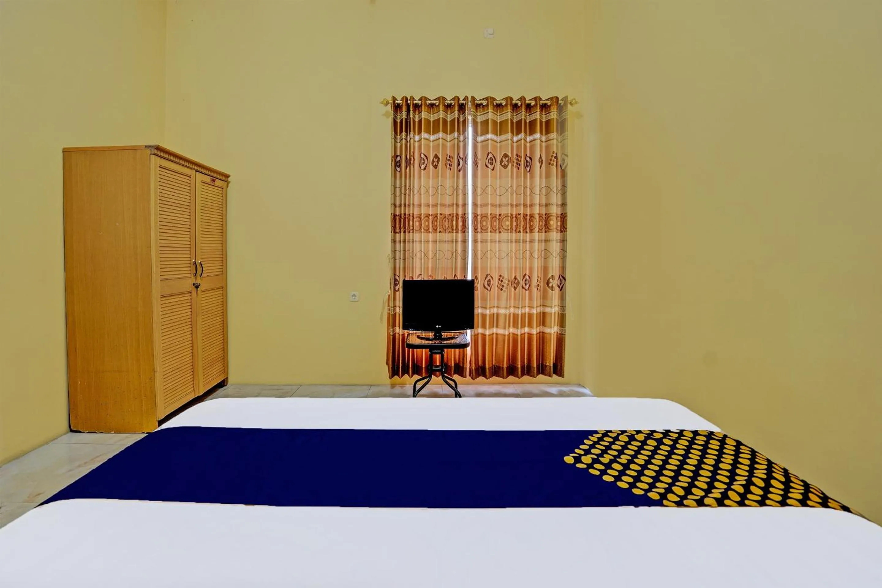 Bedroom in Hotel O Raffa Residence Syariah