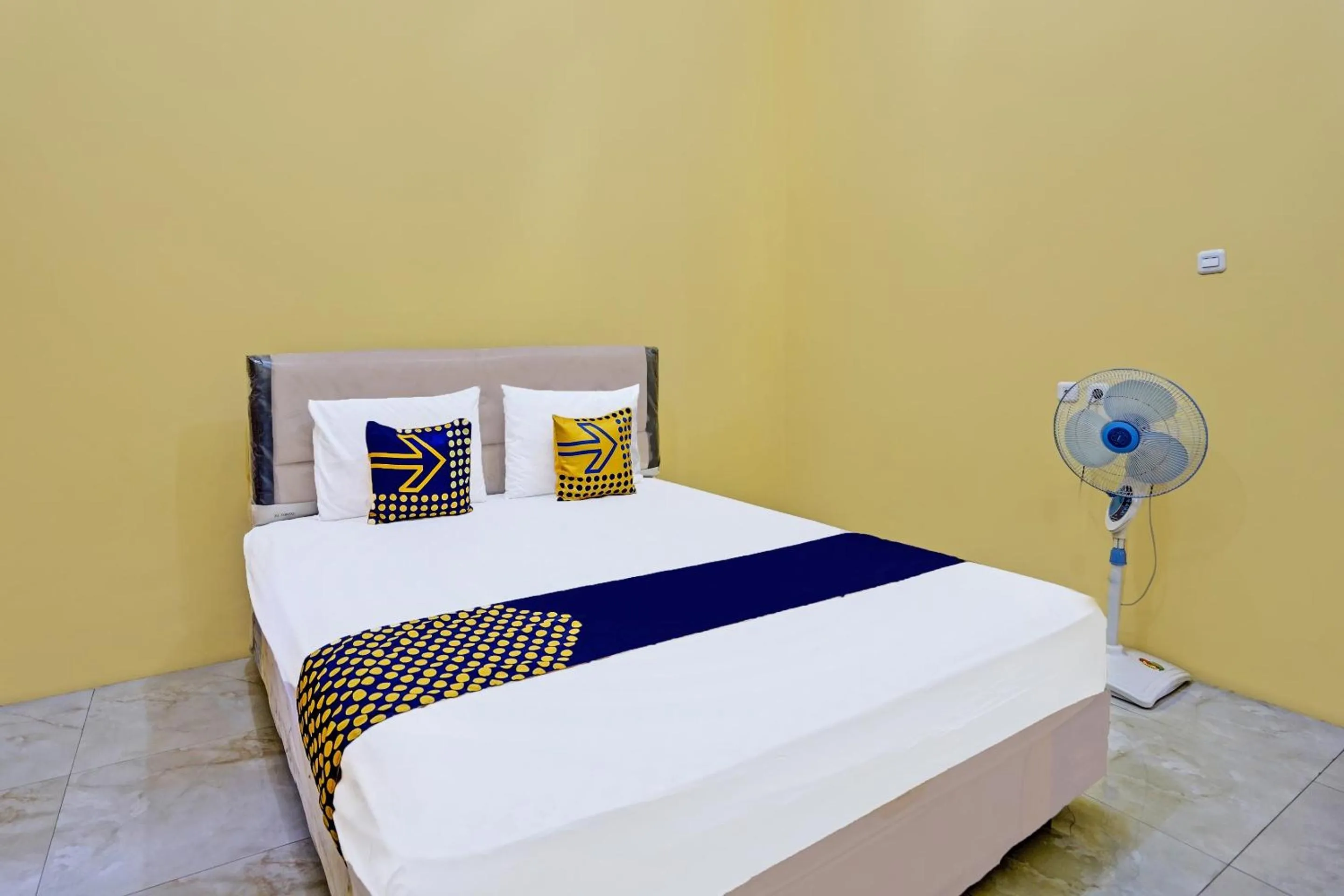 Bedroom in Hotel O Raffa Residence Syariah