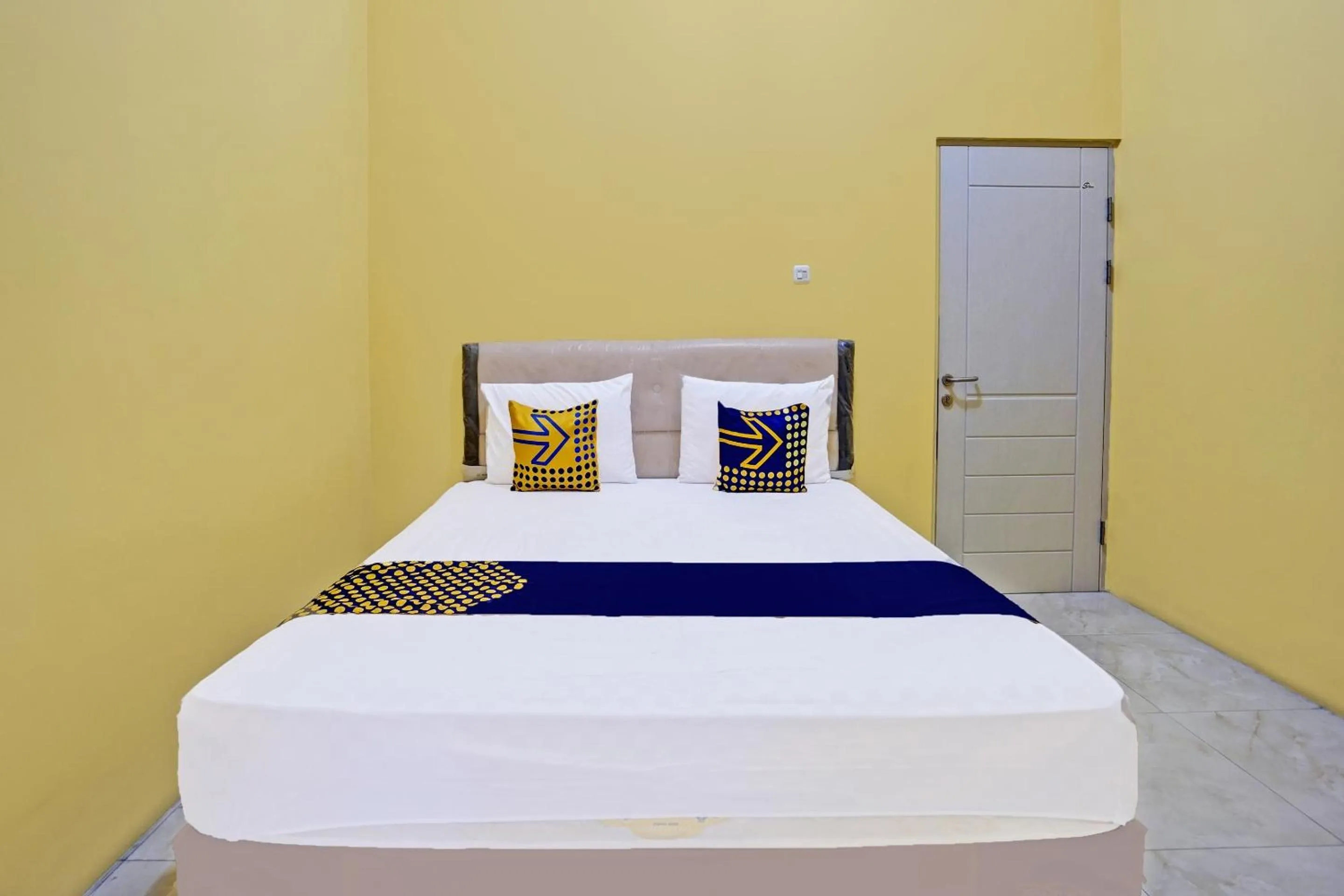 Bedroom in Hotel O Raffa Residence Syariah