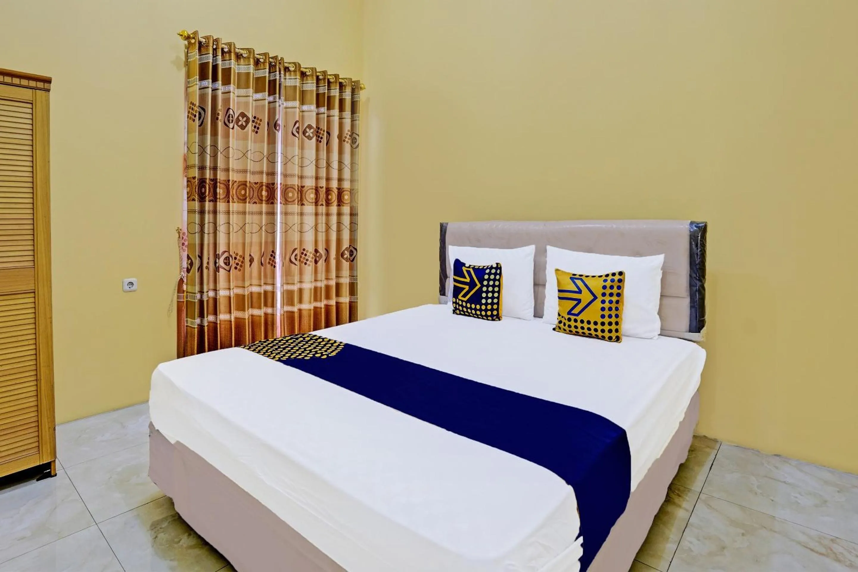 Bedroom in Hotel O Raffa Residence Syariah