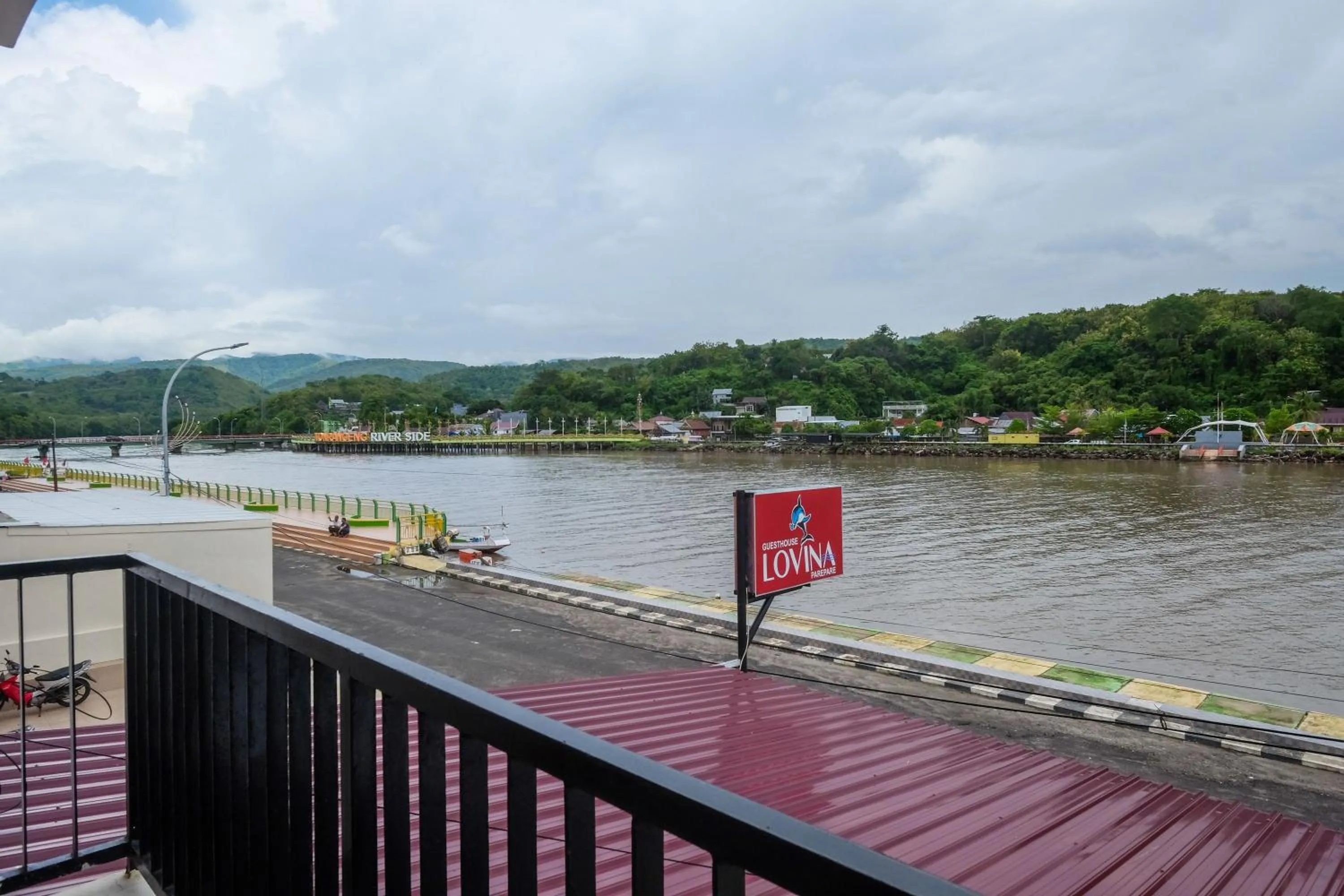 Natural landscape in RedDoorz Plus At Lovina Inn Tonrangeng River Side