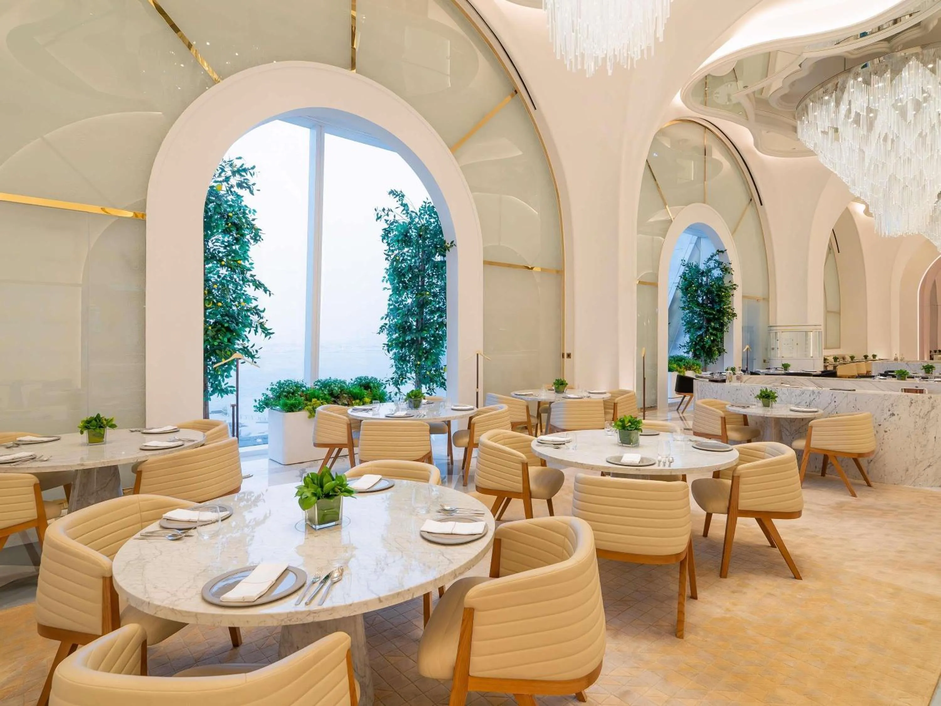 Restaurant/places to eat in Raffles Doha