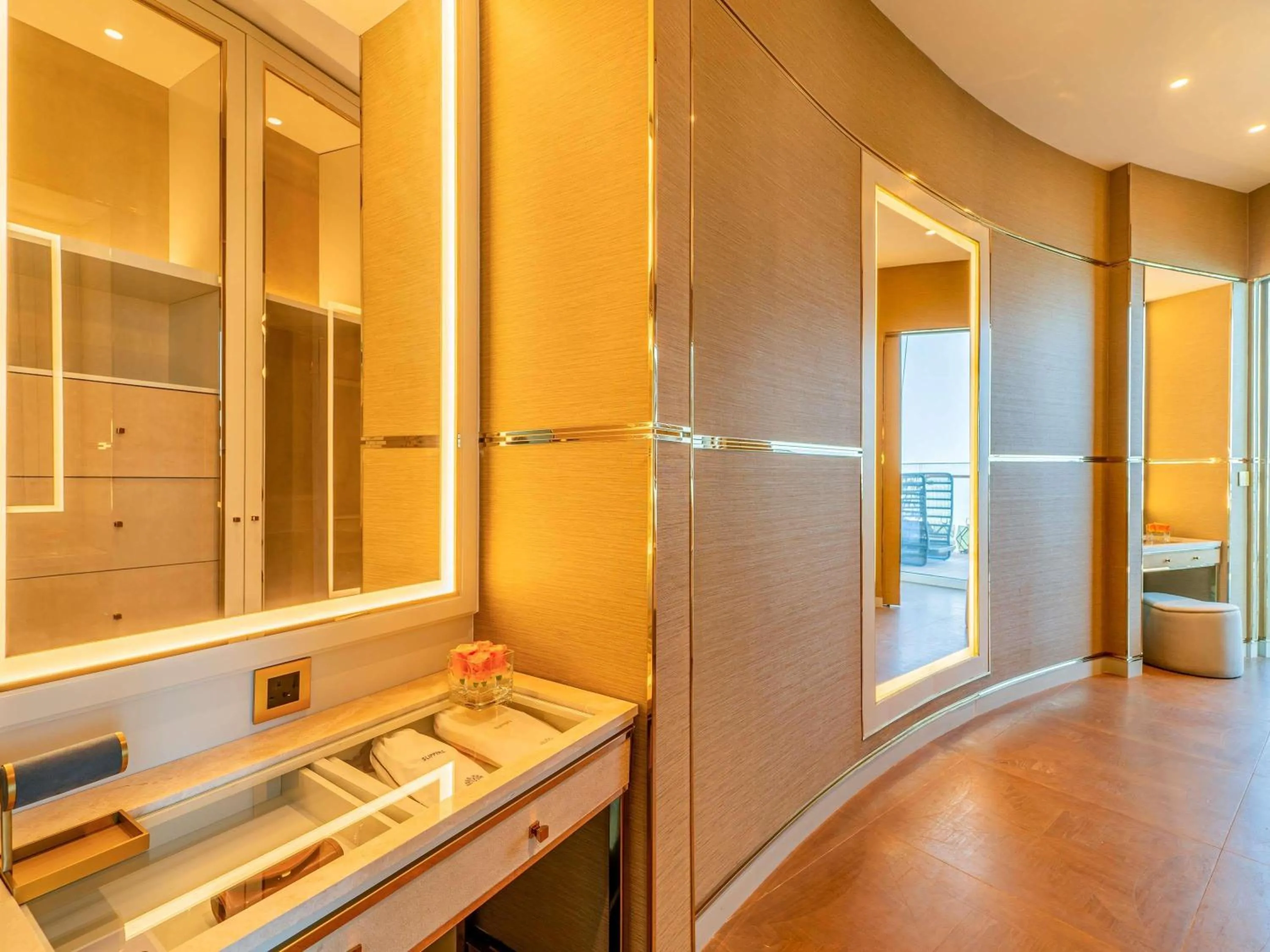 Bedroom in Raffles Doha