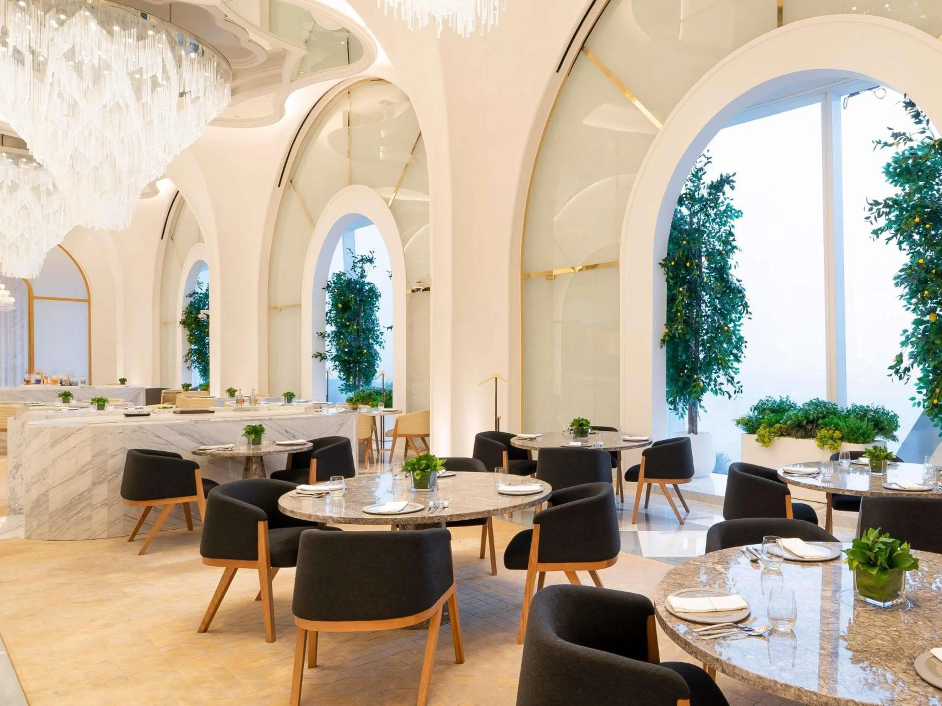 Restaurant/places to eat in Raffles Doha