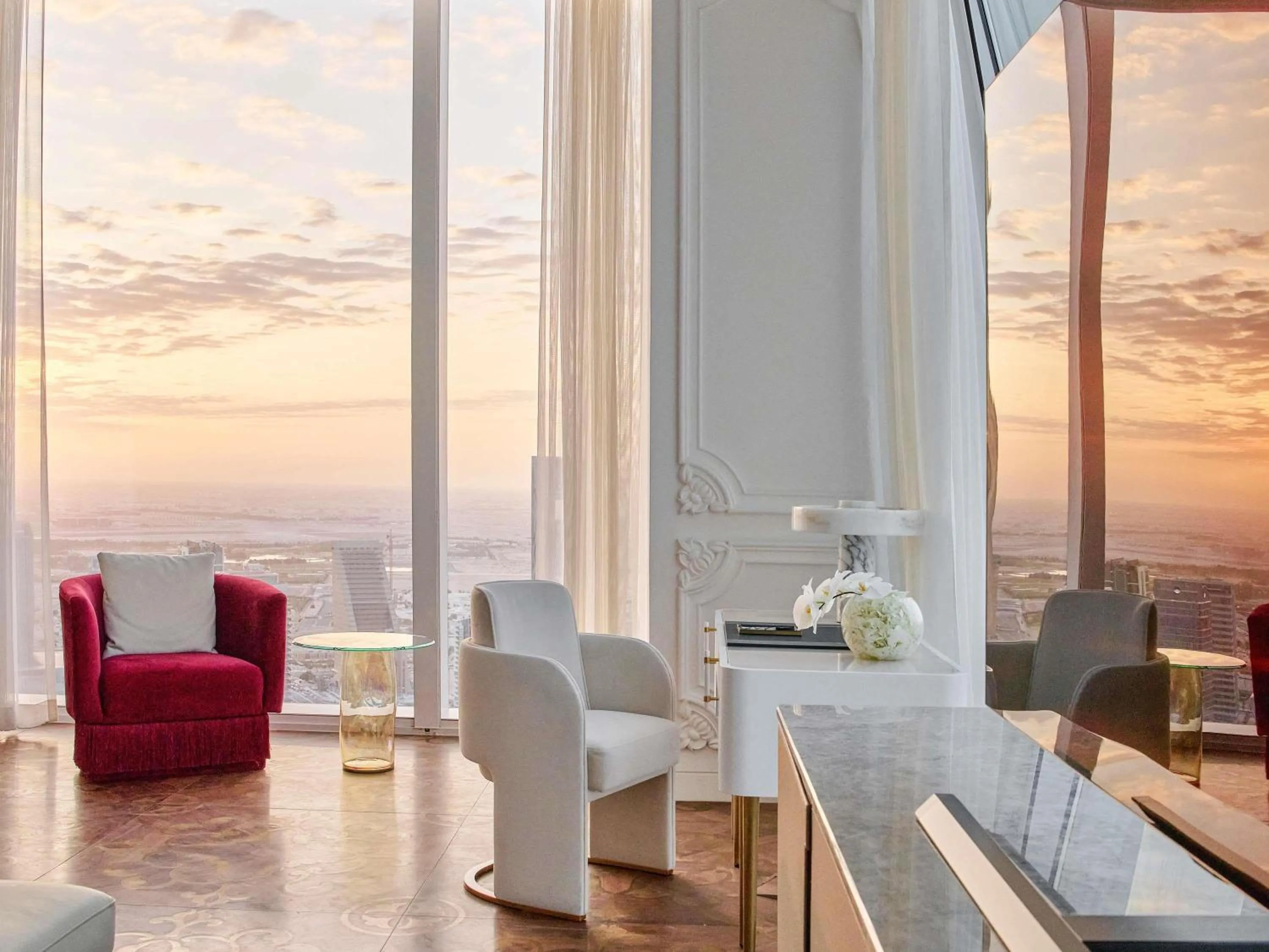 Bedroom in Raffles Doha