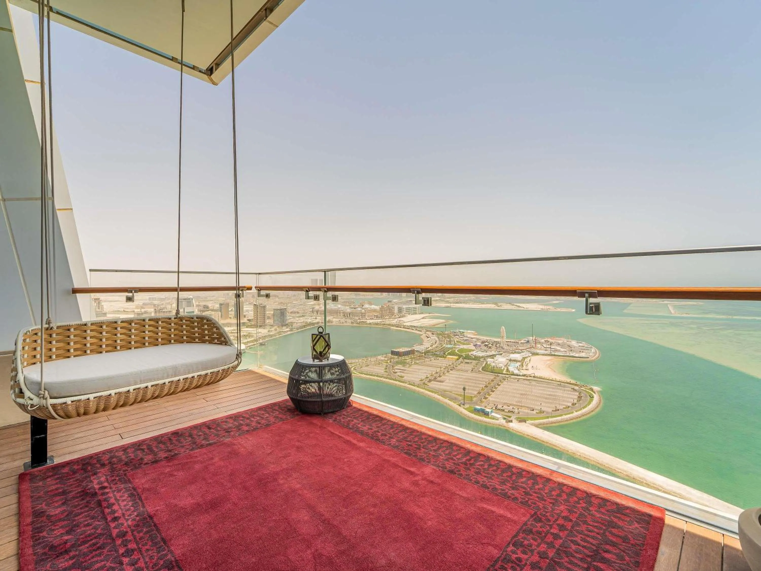 Bedroom in Raffles Doha