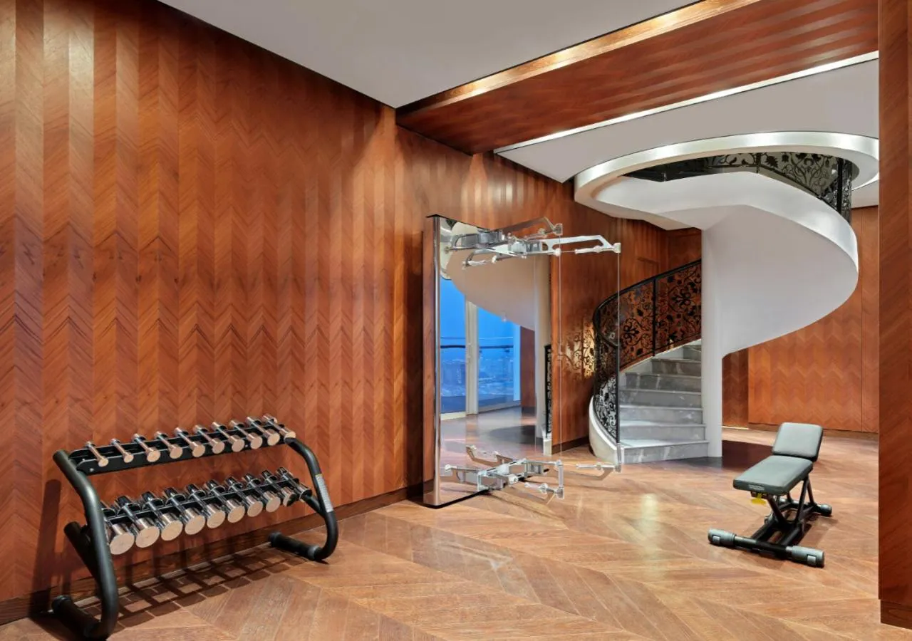 Fitness centre/facilities in Raffles Doha