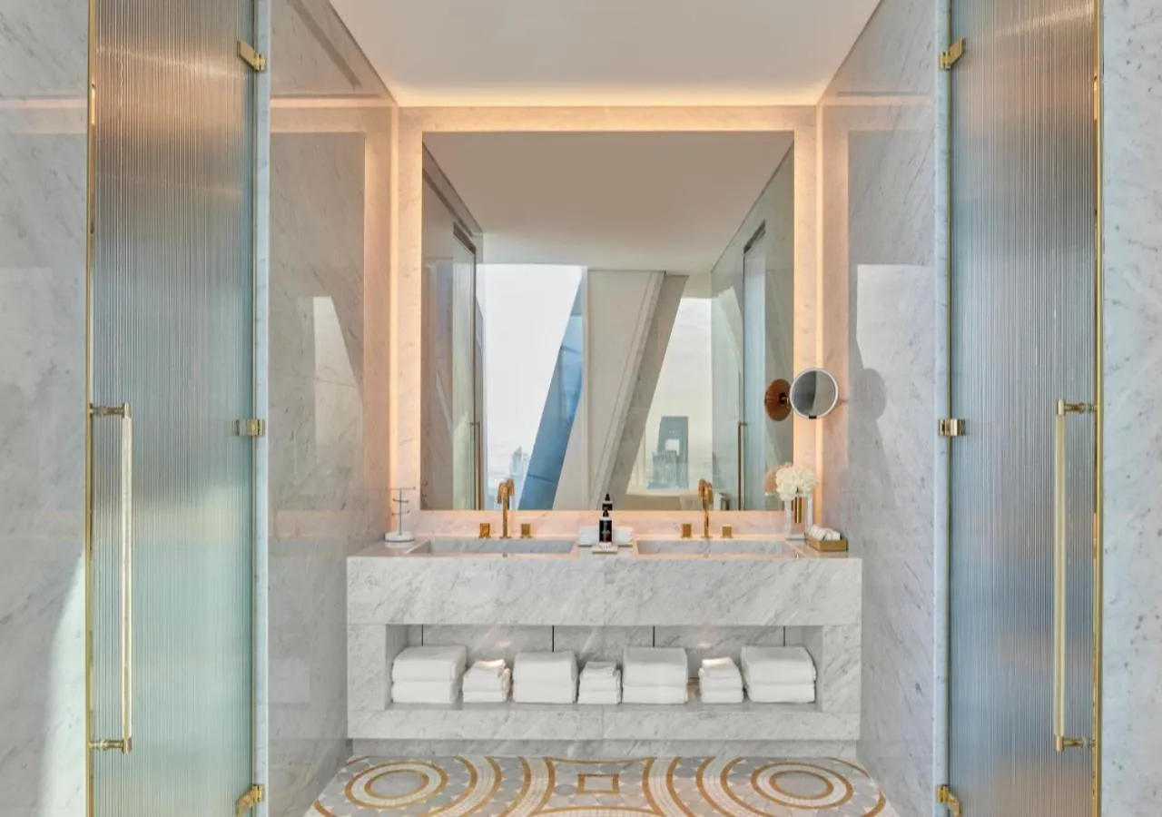 Bathroom in Raffles Doha