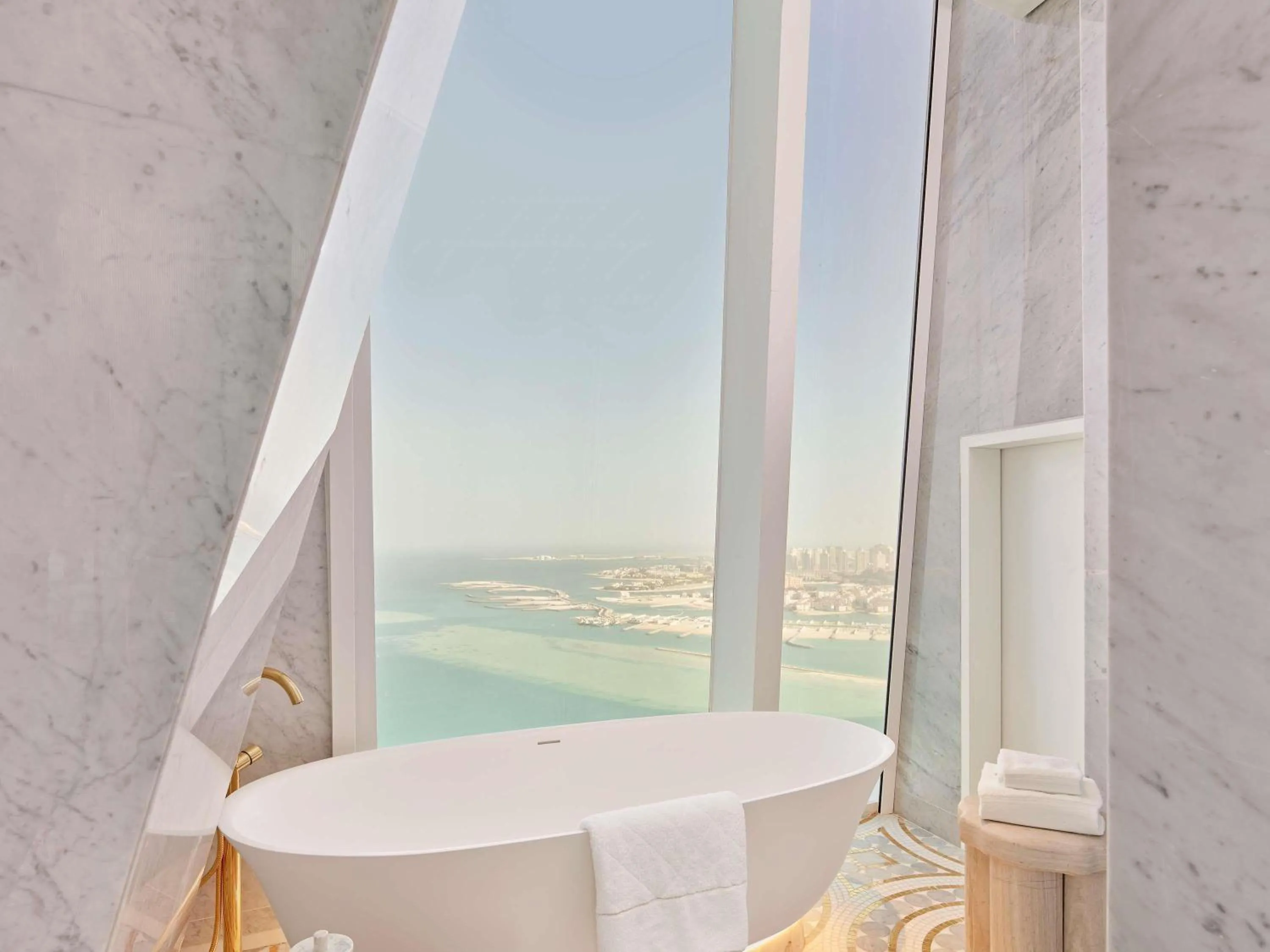 Bedroom in Raffles Doha