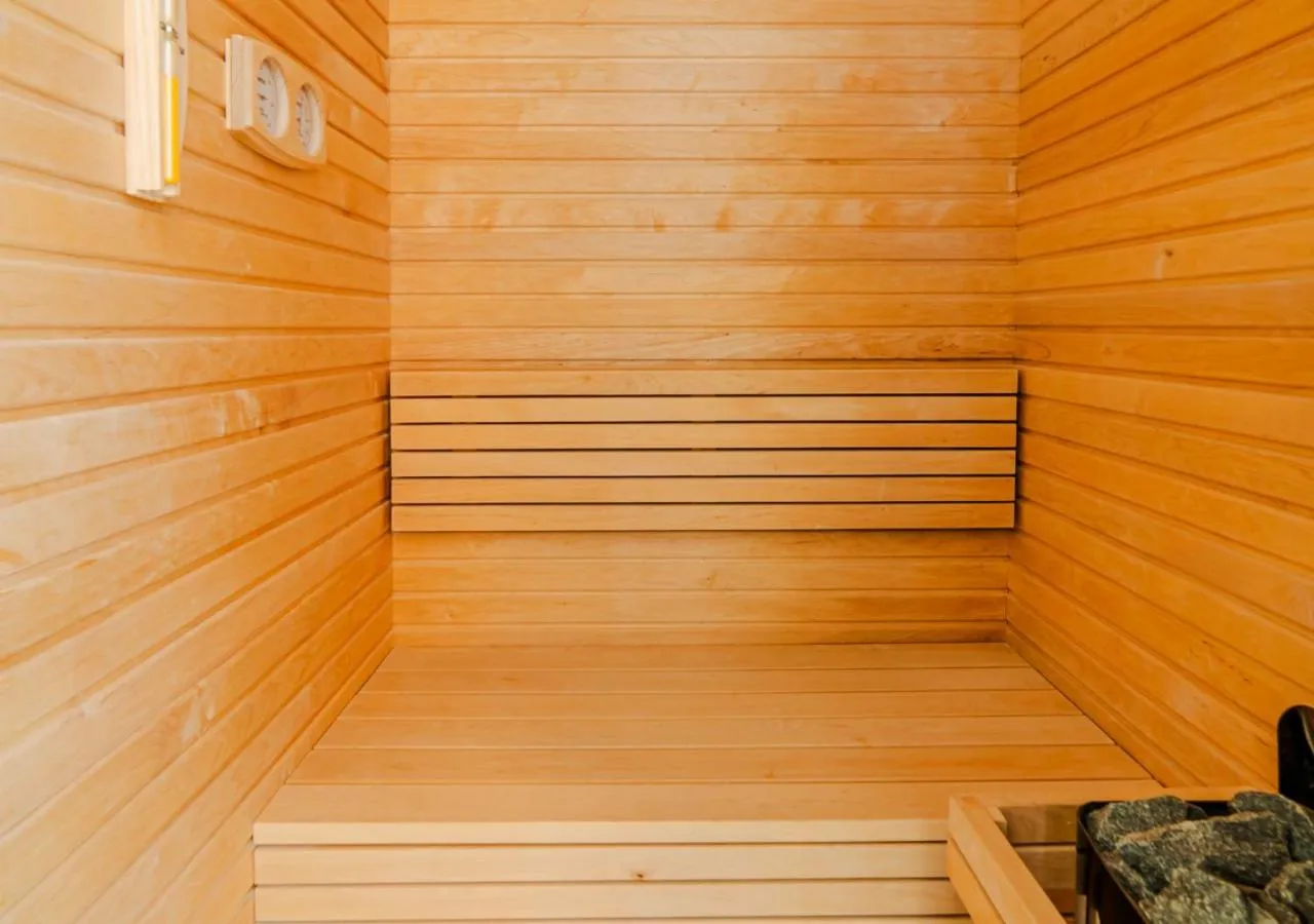 Sauna in Raffles Doha