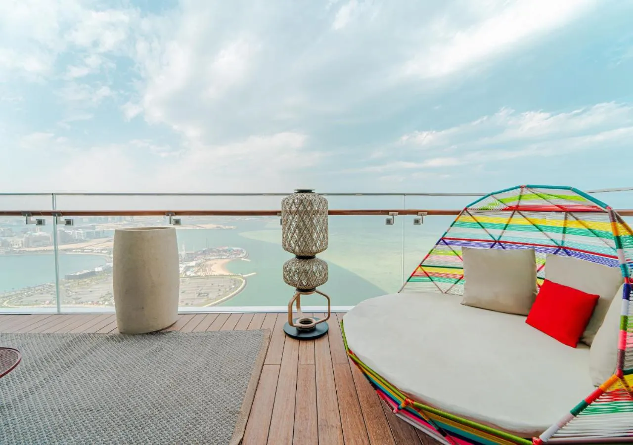 Balcony/Terrace in Raffles Doha