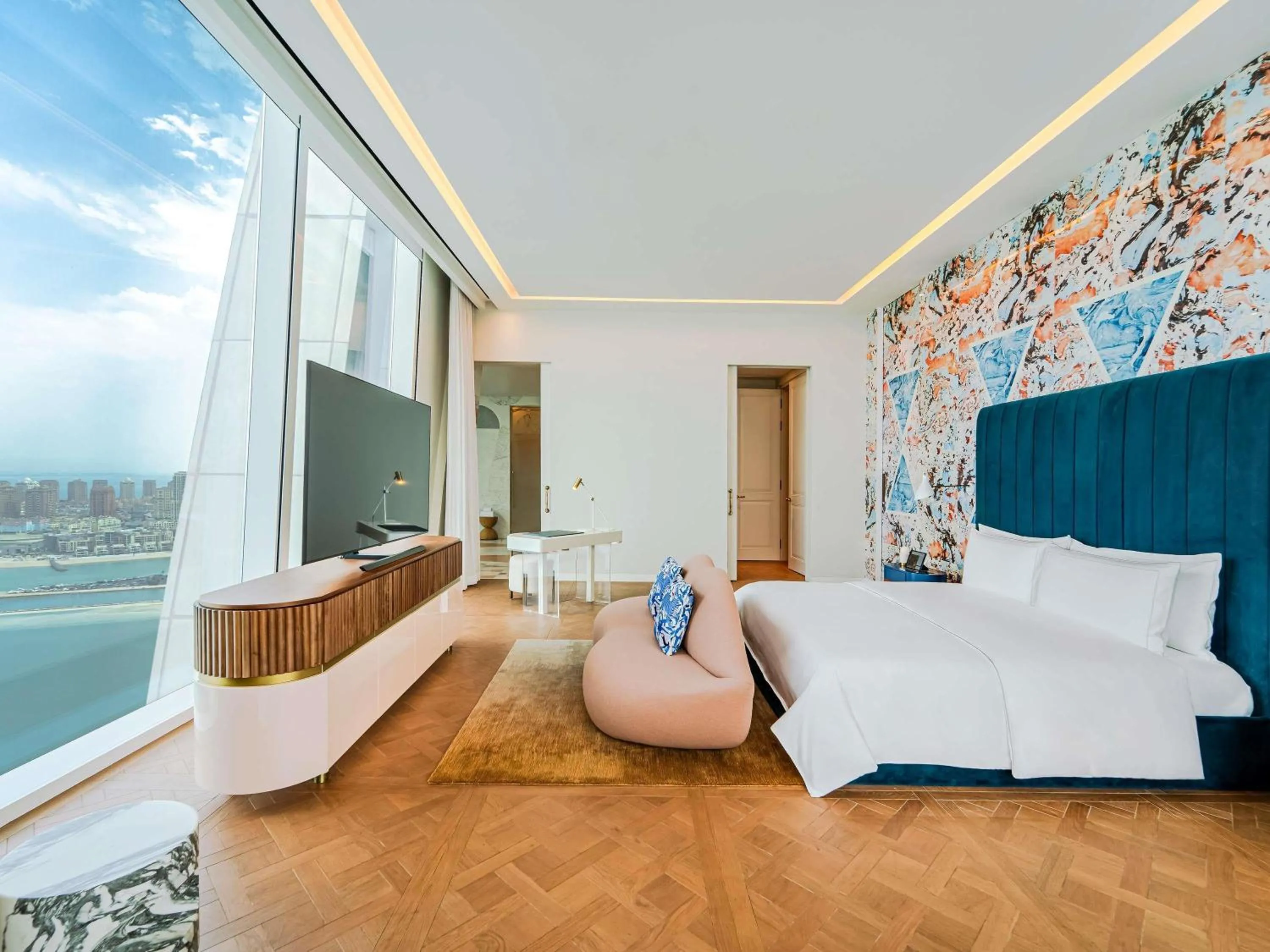 Bedroom in Raffles Doha