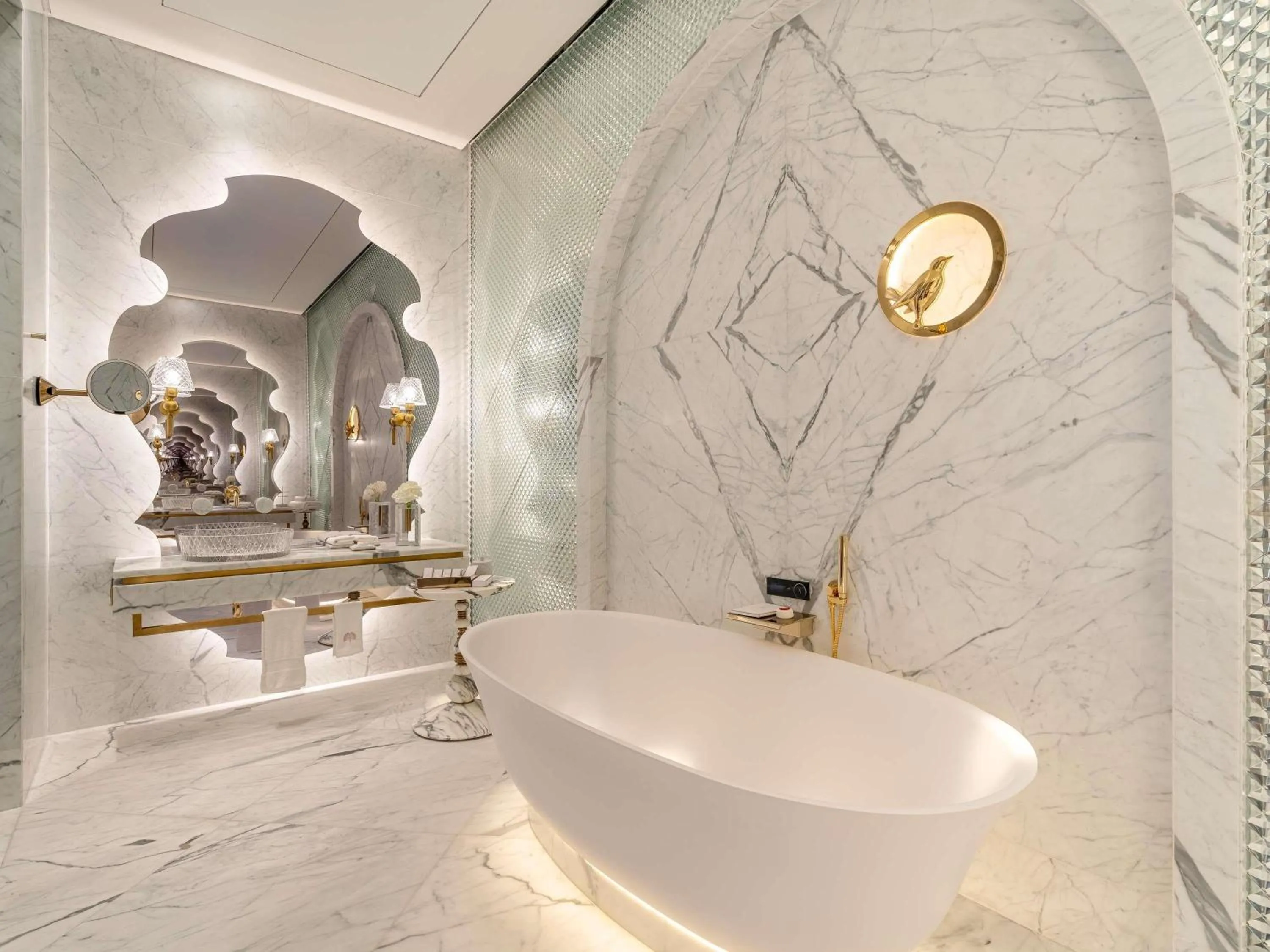 Bedroom in Raffles Doha