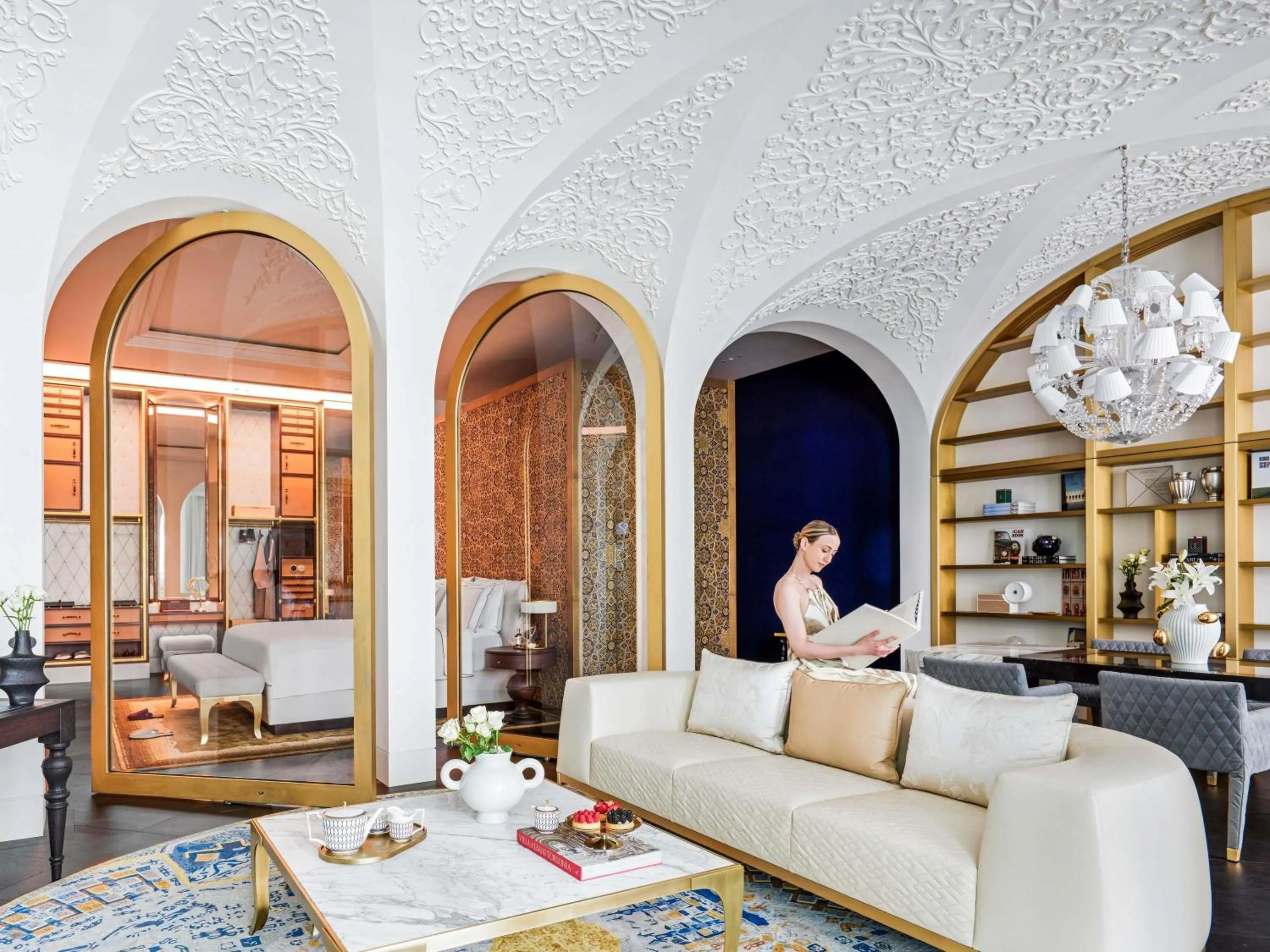 wedding in Raffles Doha