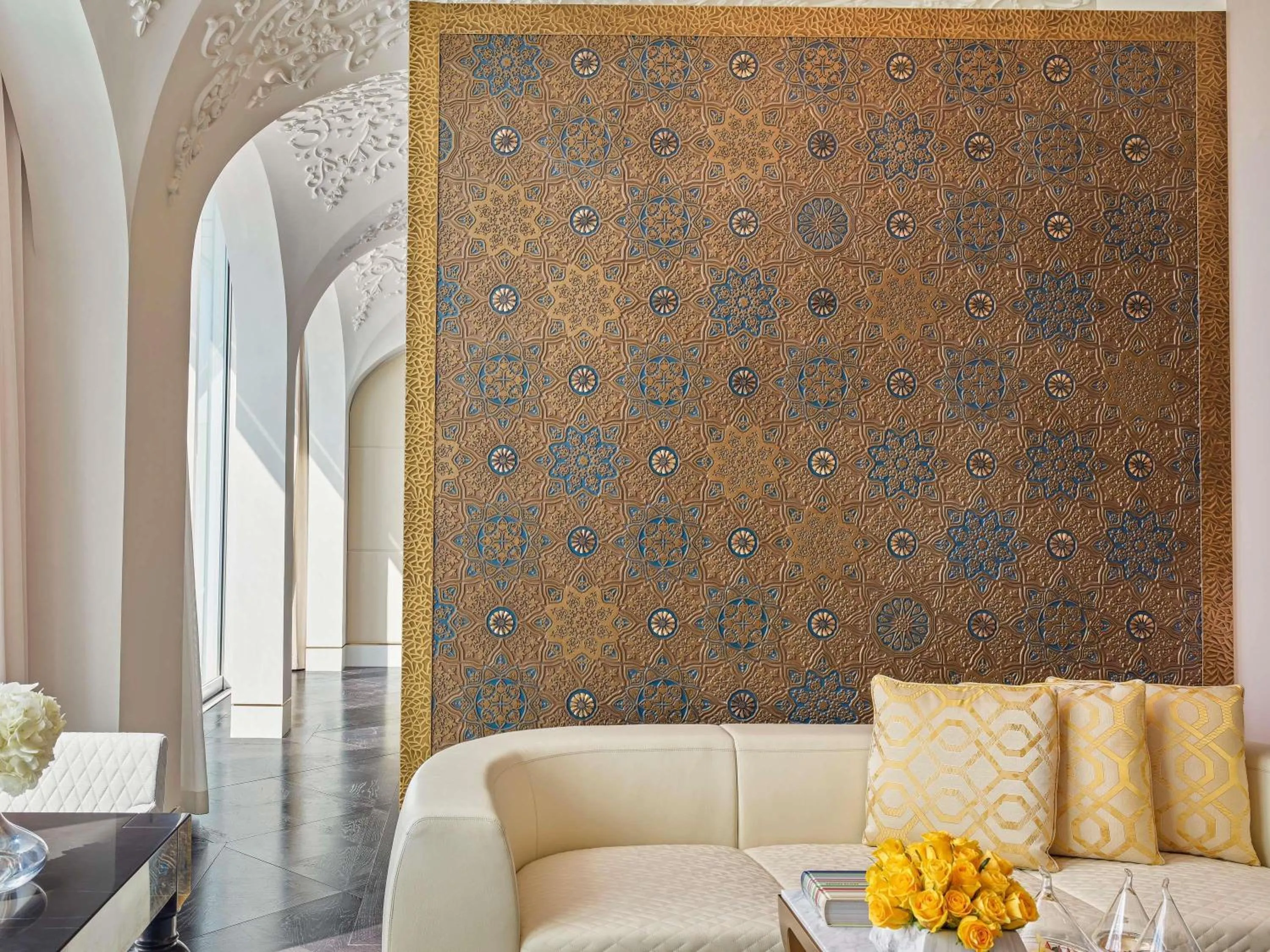 Bedroom in Raffles Doha