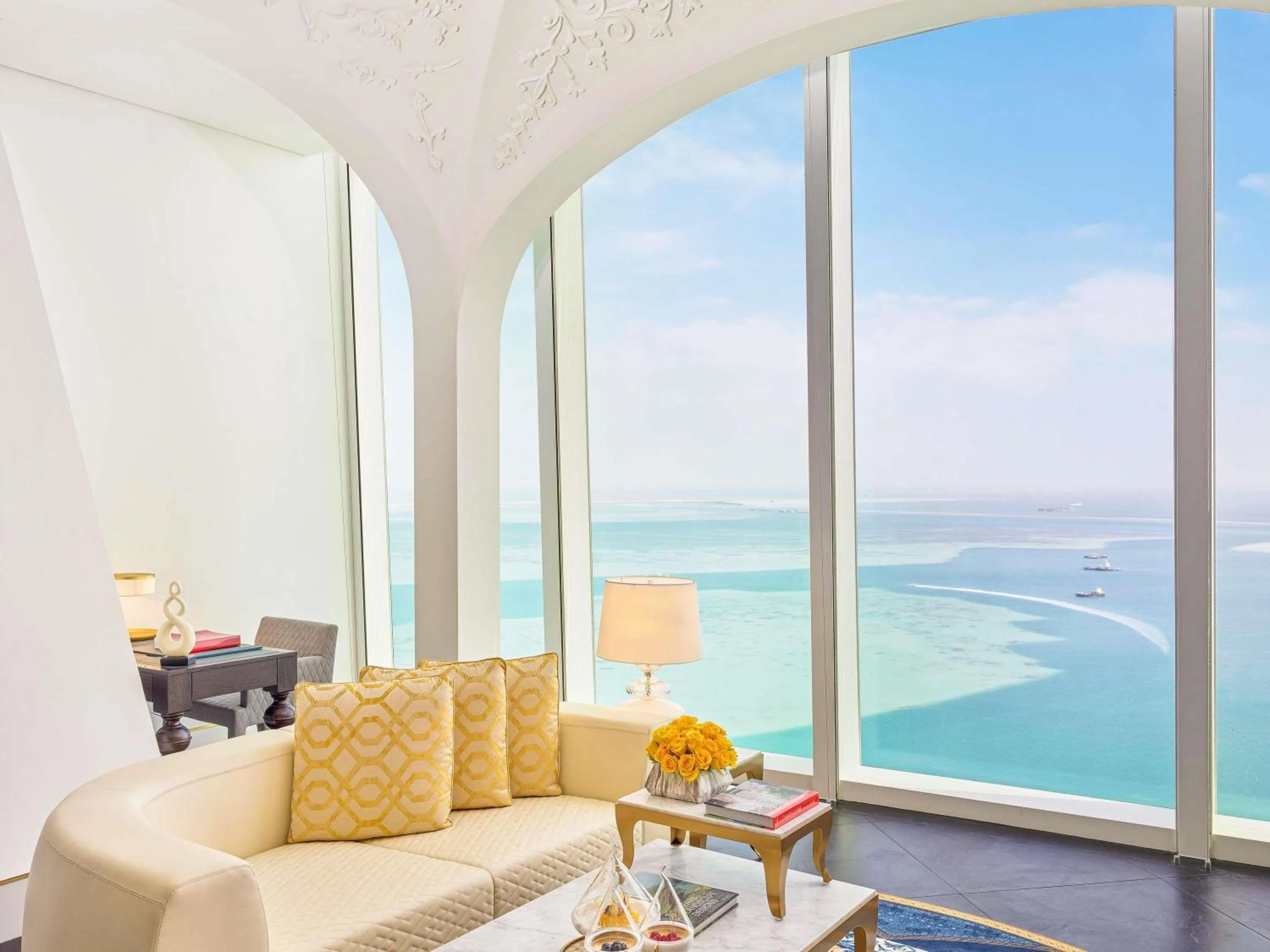 Bedroom in Raffles Doha