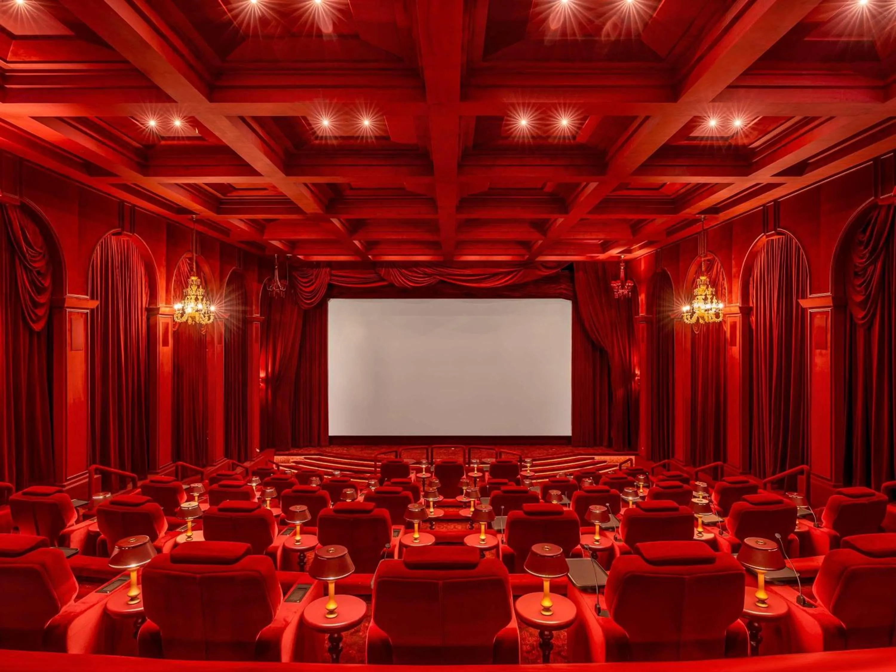 Meeting/conference room in Raffles Doha