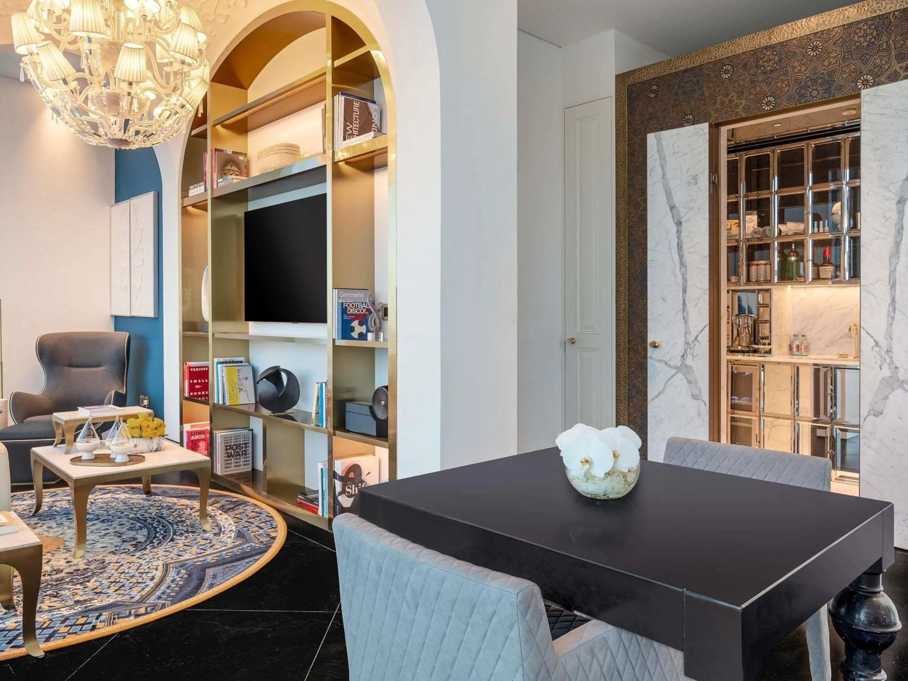 Bedroom in Raffles Doha