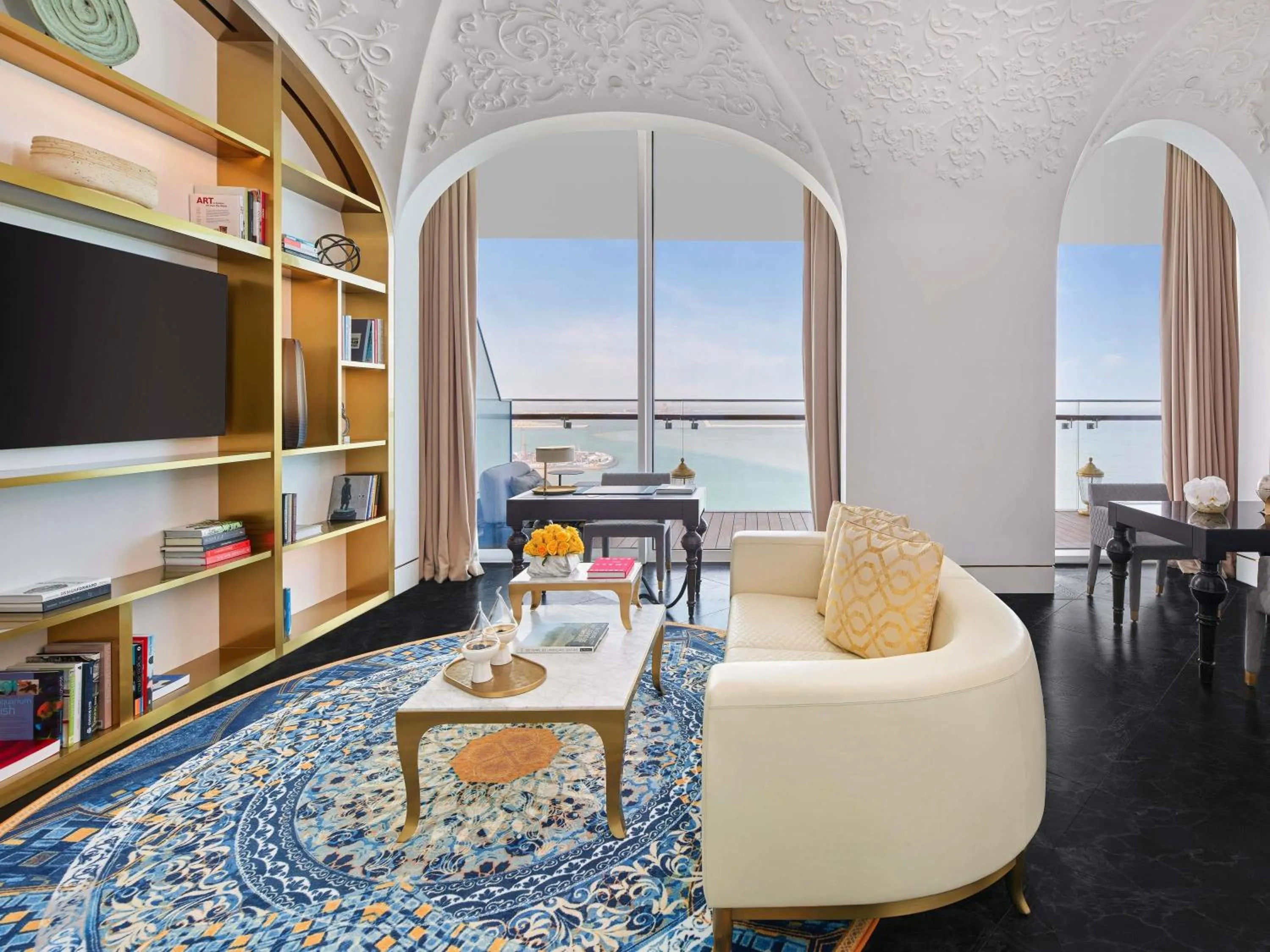 Bedroom in Raffles Doha