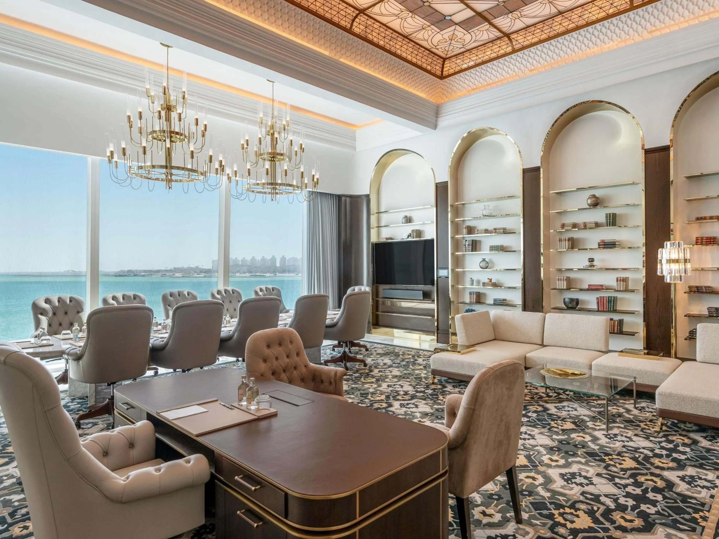 Meeting/conference room in Raffles Doha