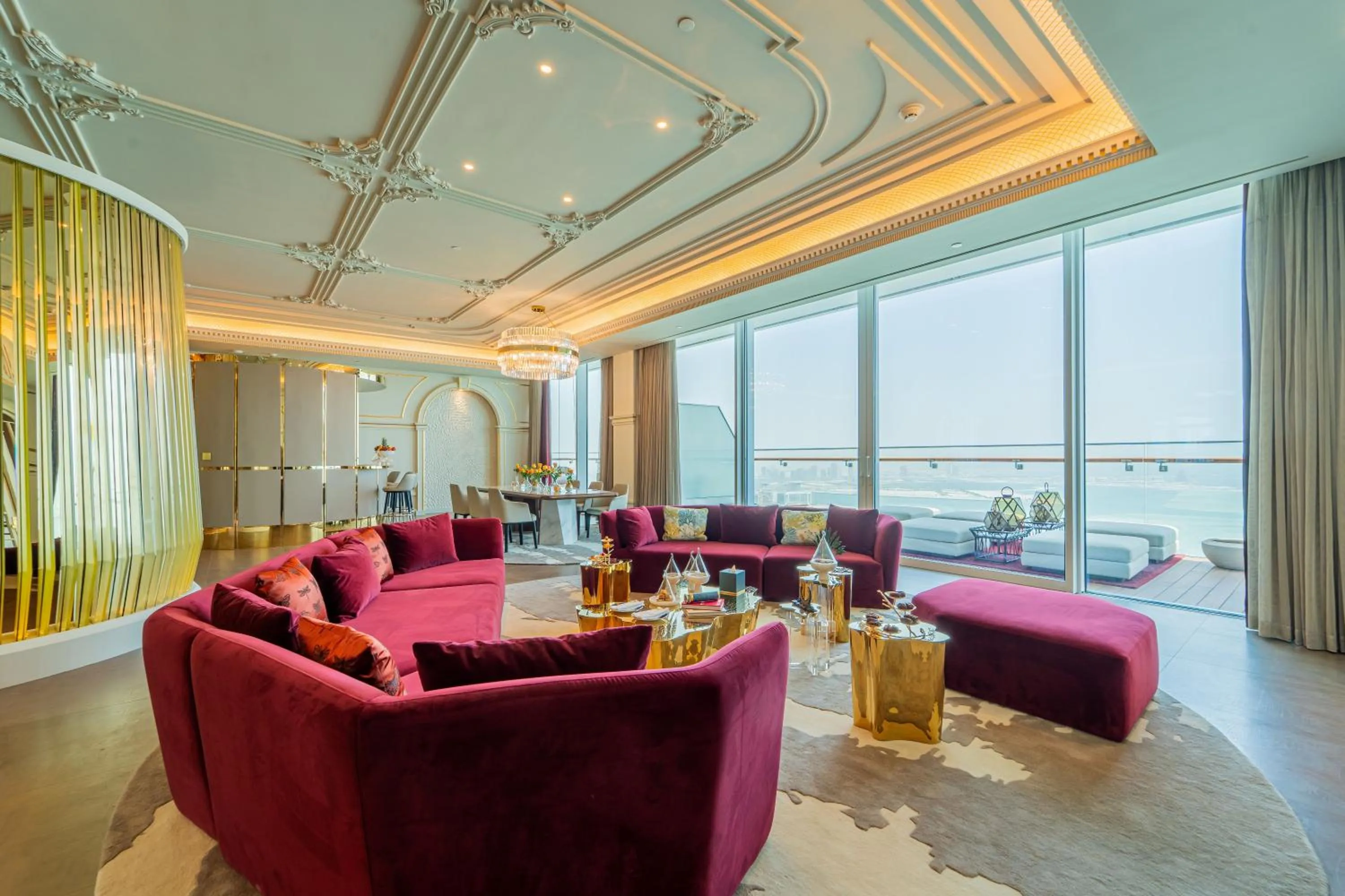 Balcony/Terrace in Raffles Doha