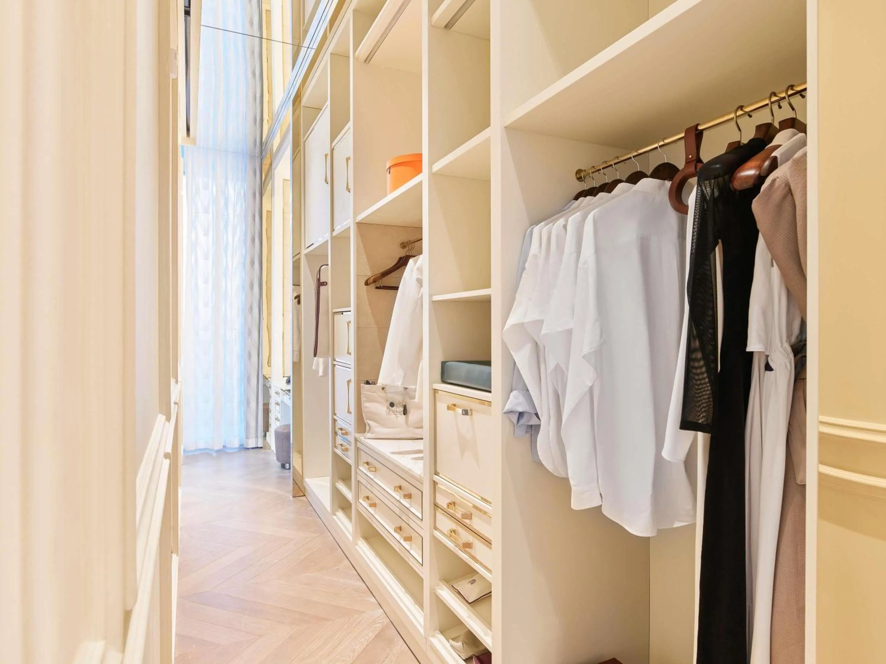 Bedroom in Raffles Doha