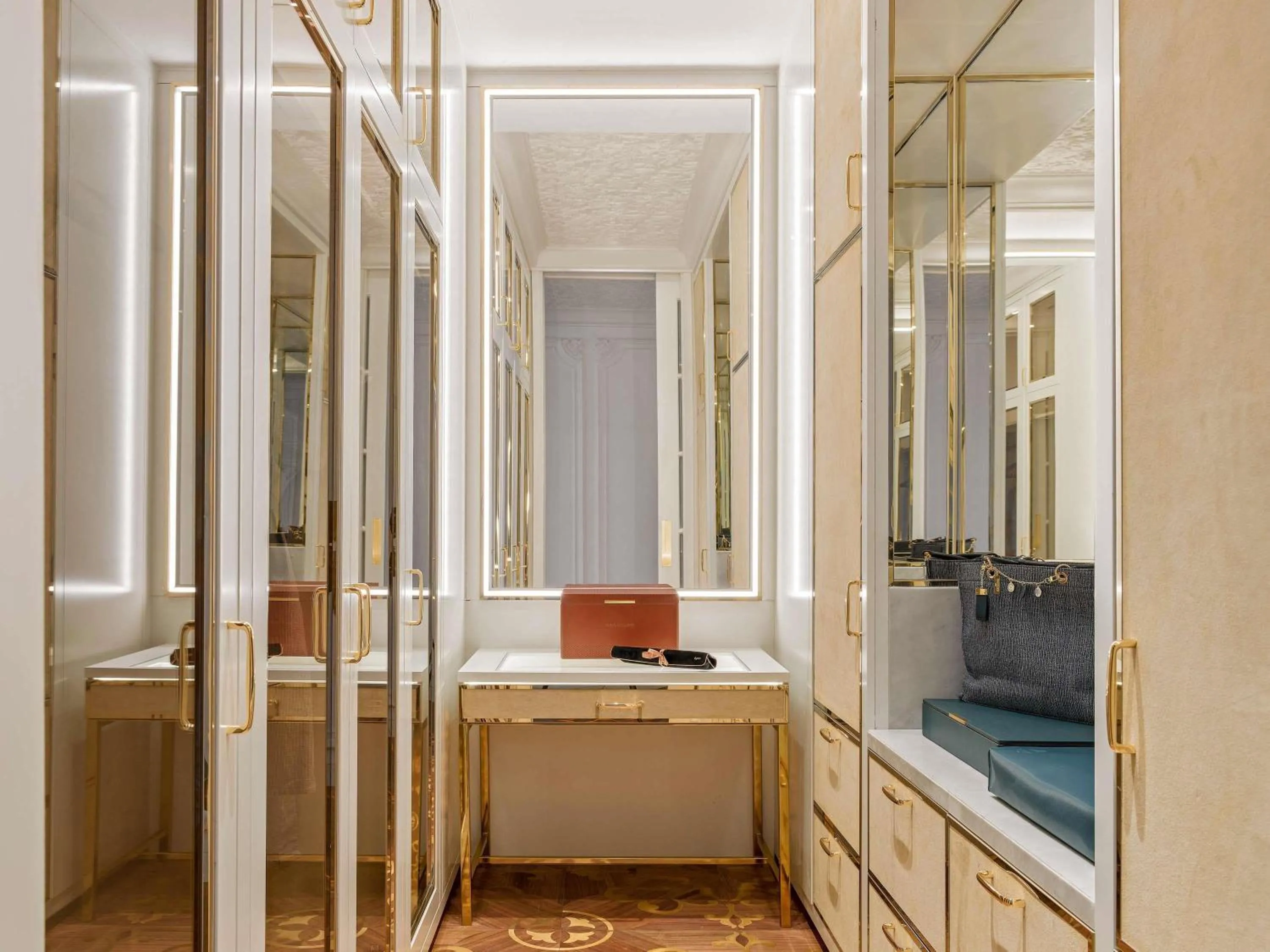 Bedroom in Raffles Doha