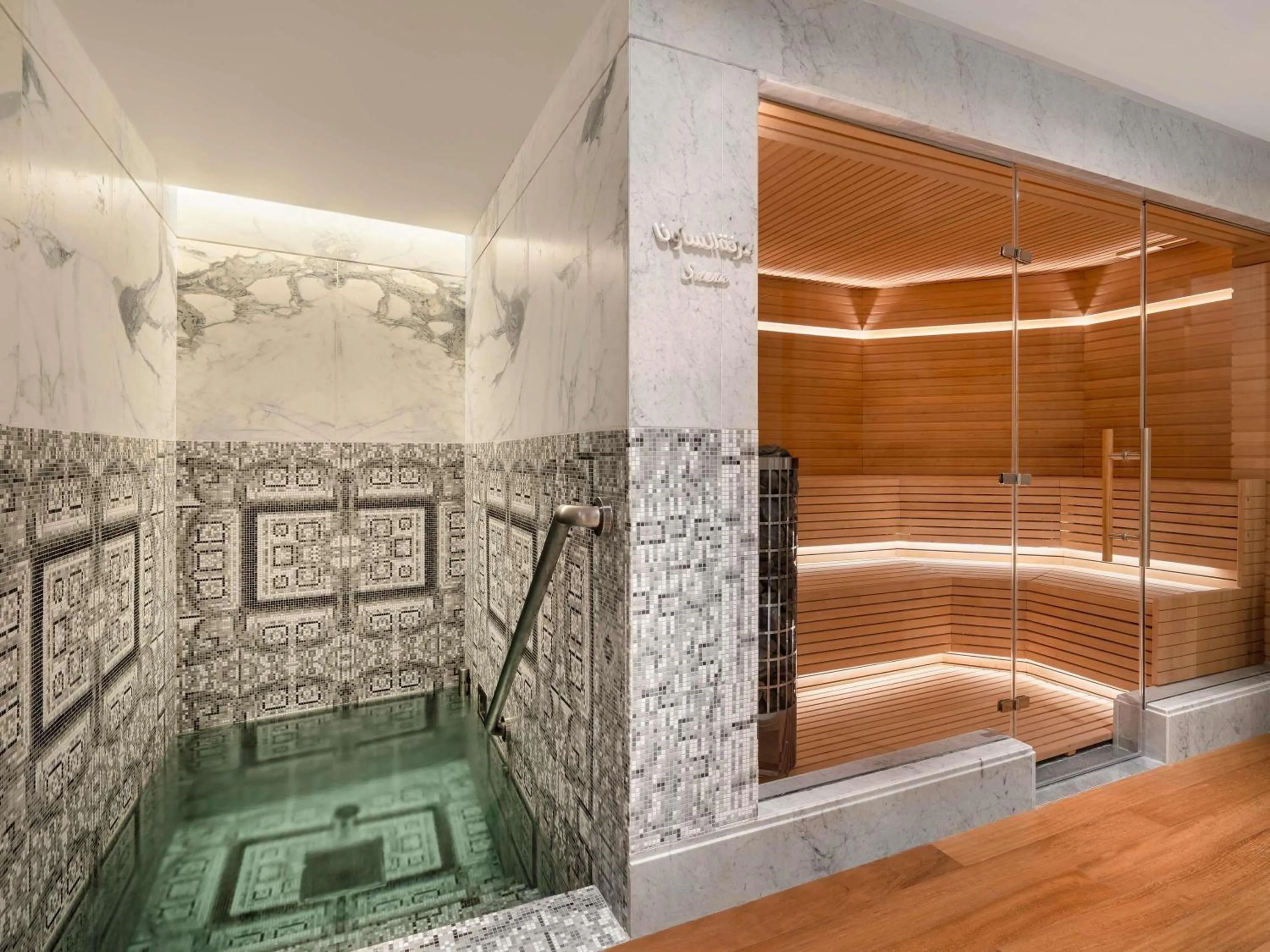 Spa and wellness centre/facilities in Raffles Doha