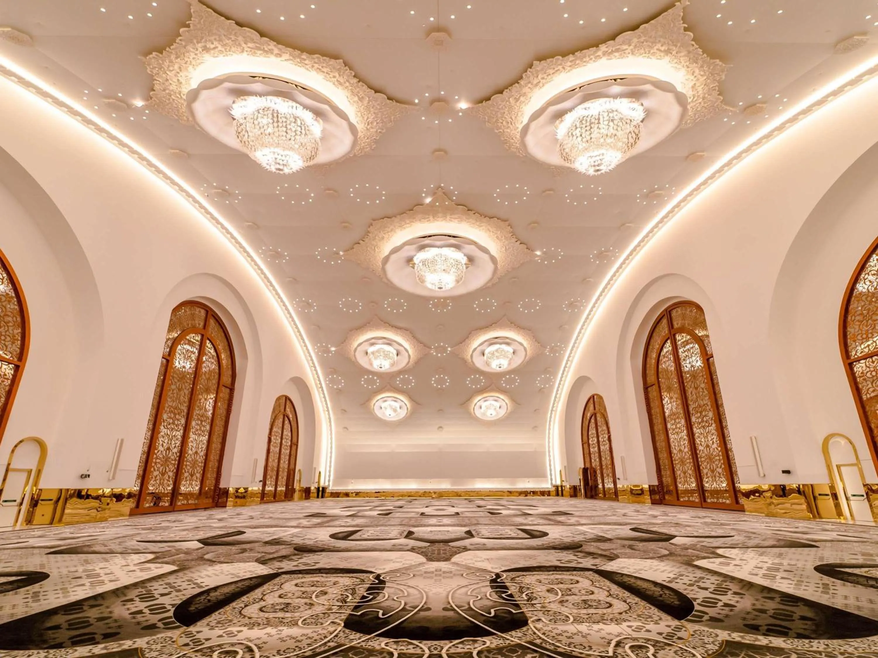 Meeting/conference room in Raffles Doha