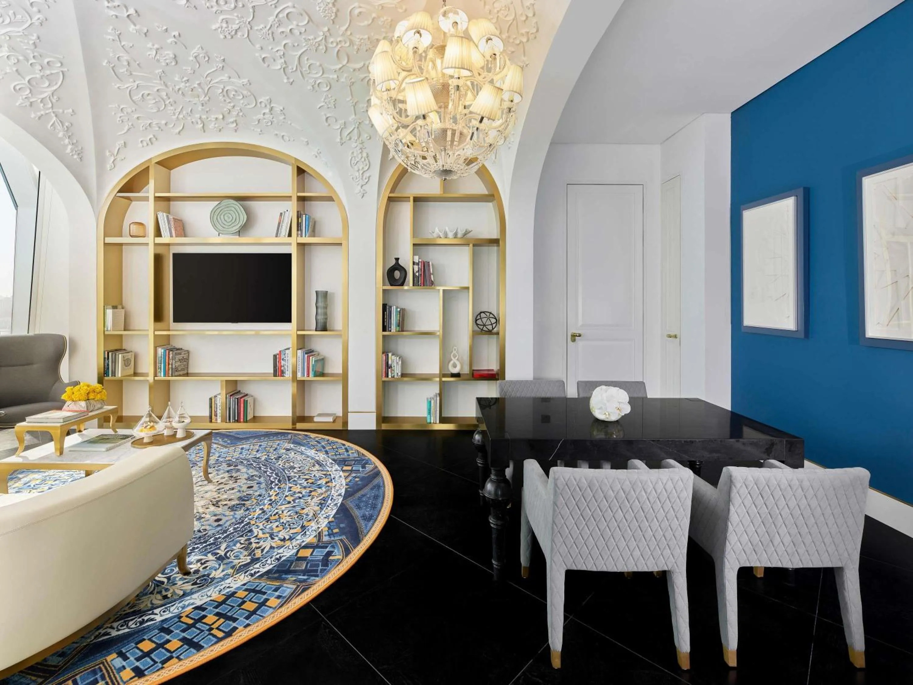 Bedroom in Raffles Doha