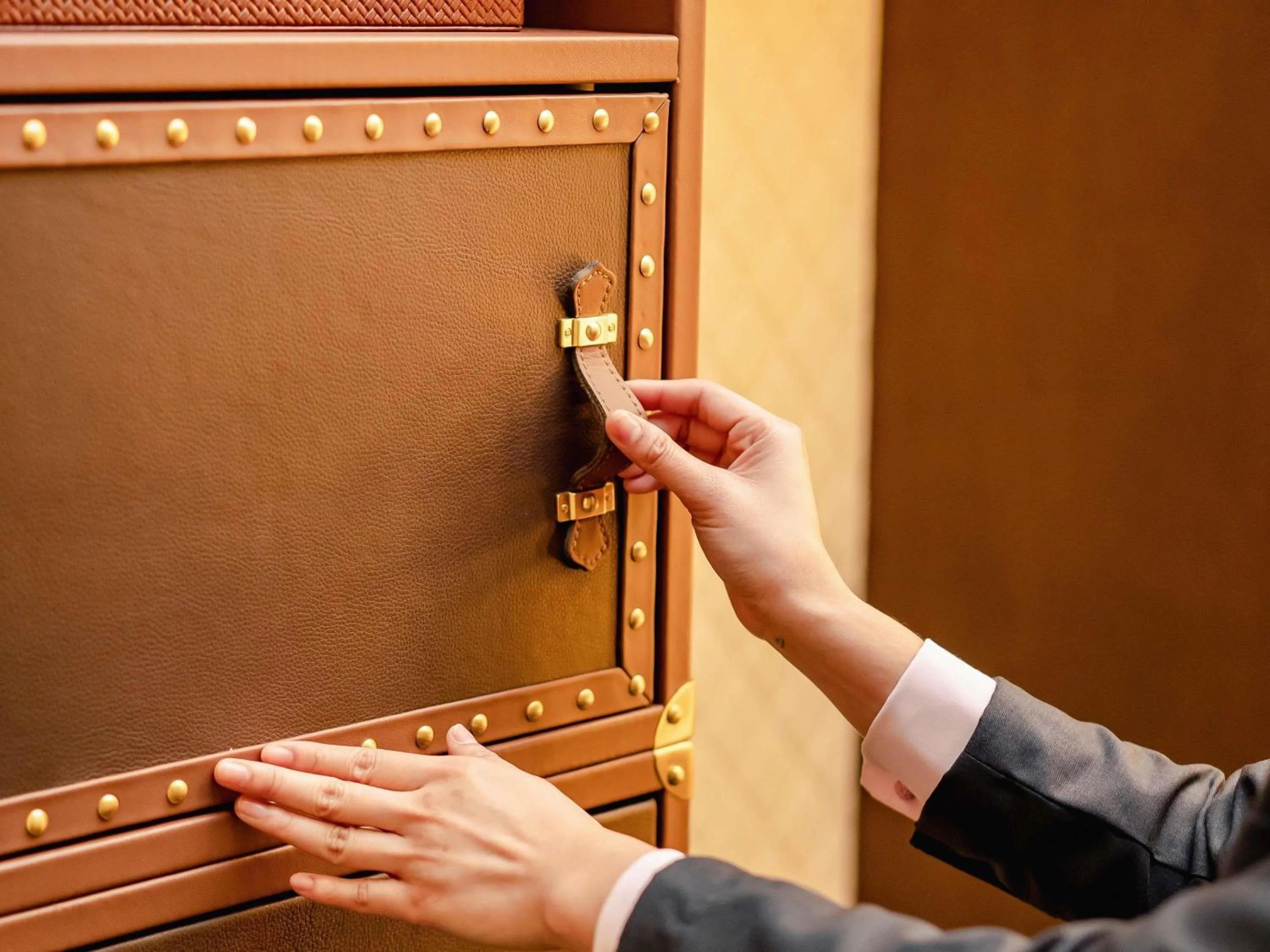 Bedroom in Raffles Doha