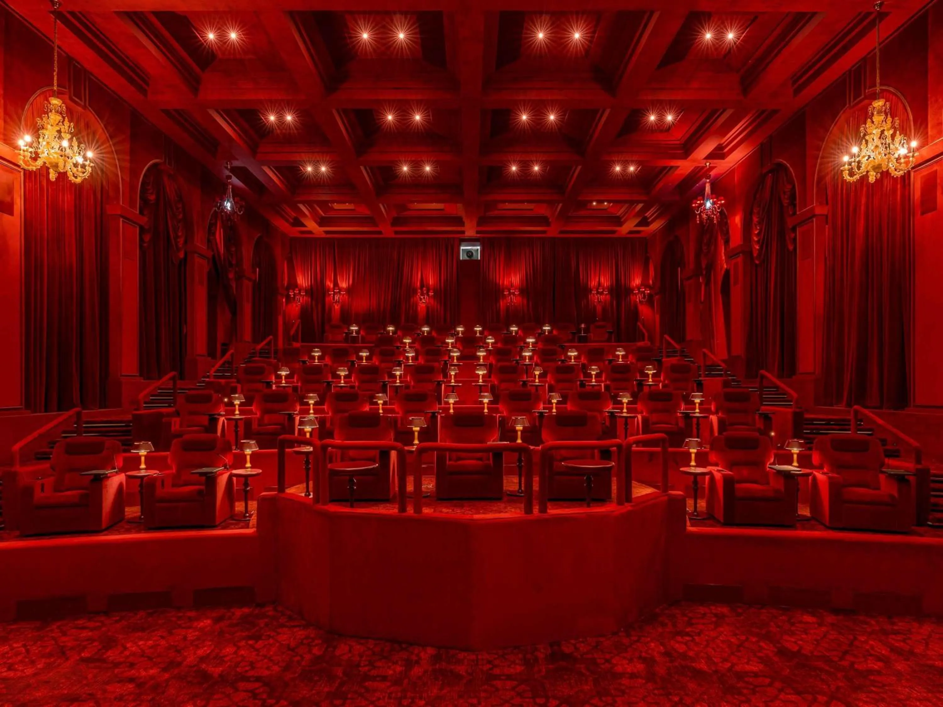 Meeting/conference room in Raffles Doha