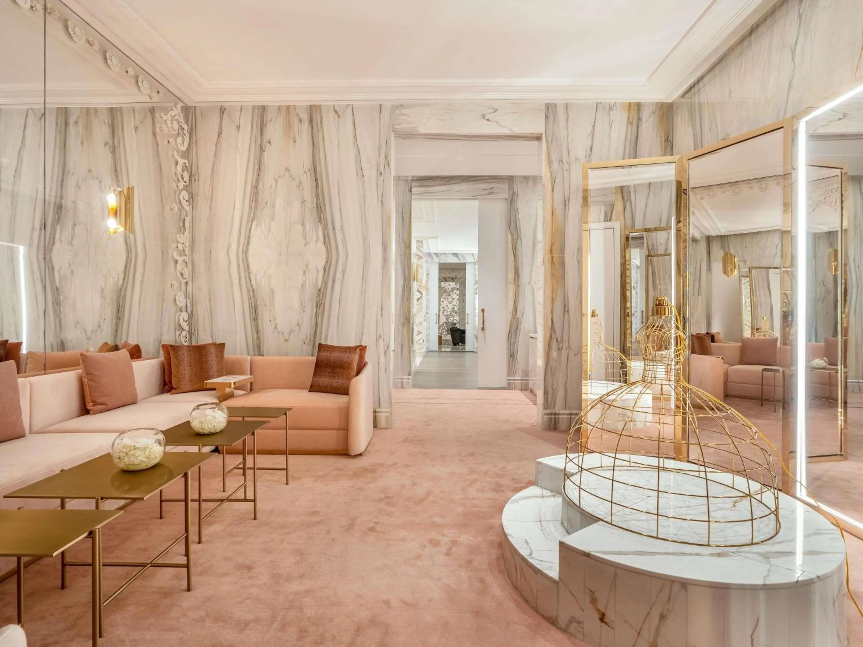 Meeting/conference room in Raffles Doha