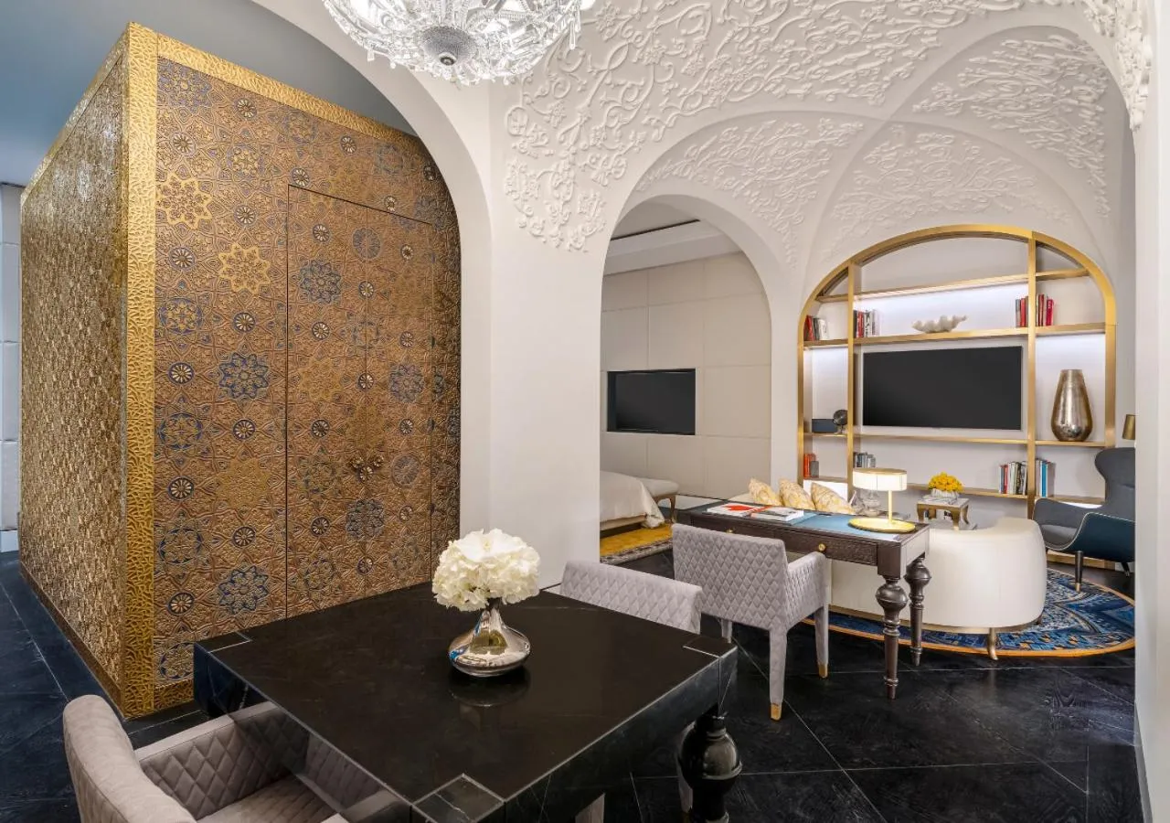 Living room in Raffles Doha