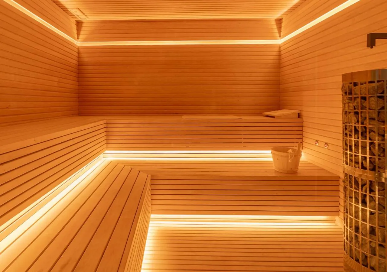 Sauna in Raffles Doha
