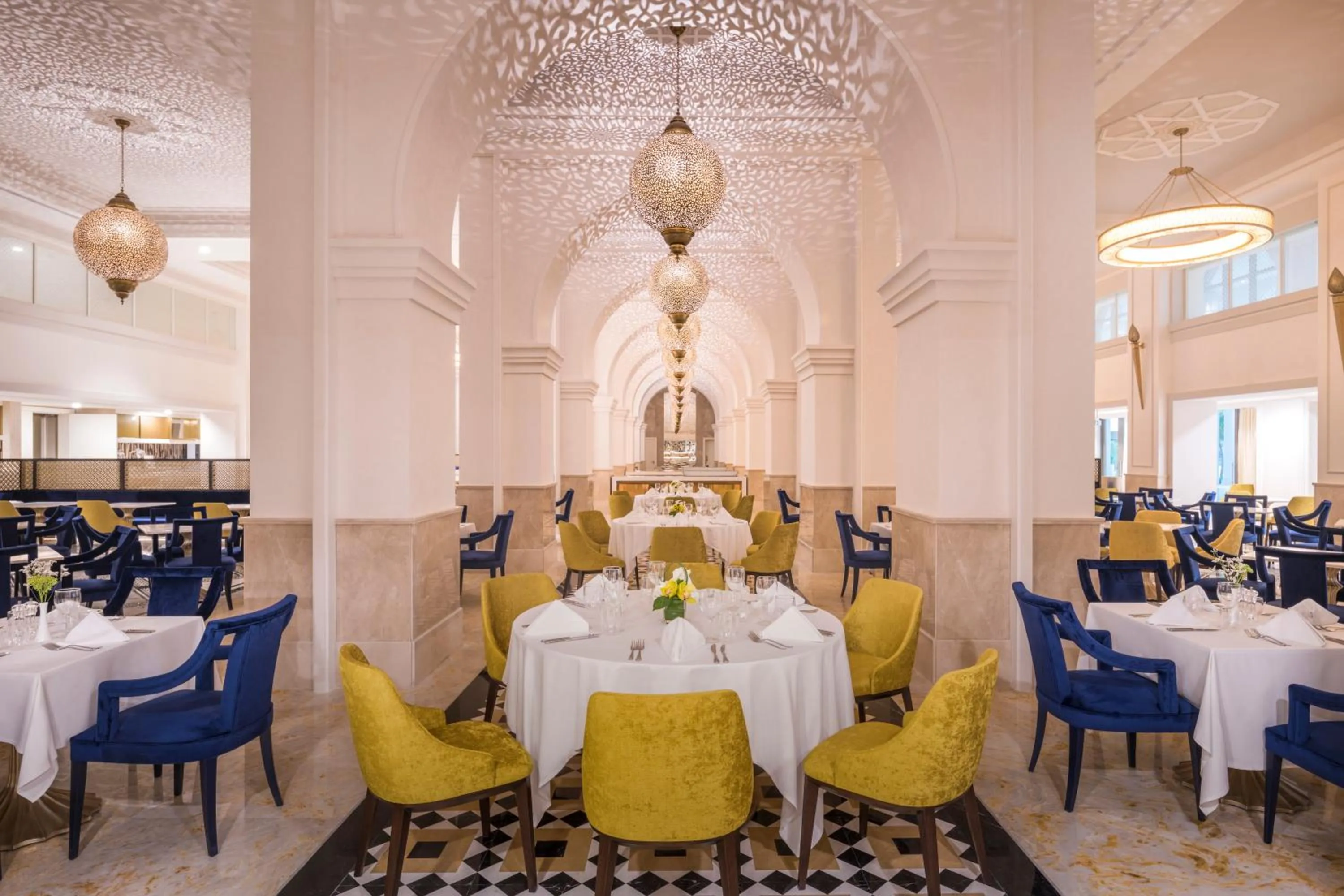 Restaurant/places to eat in Club Privé By Rixos Saadiyat