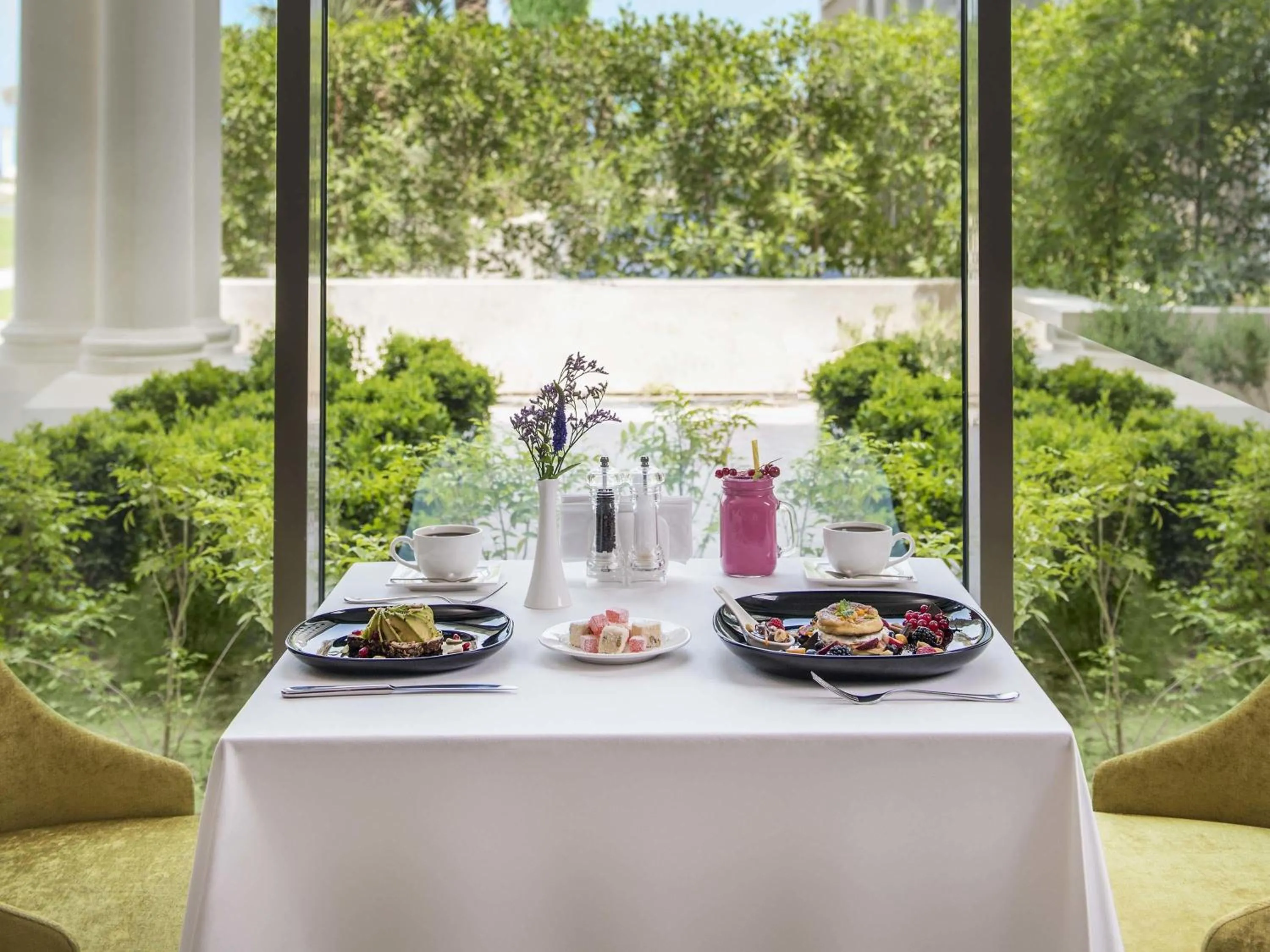 Restaurant/places to eat in Club Privé By Rixos Saadiyat