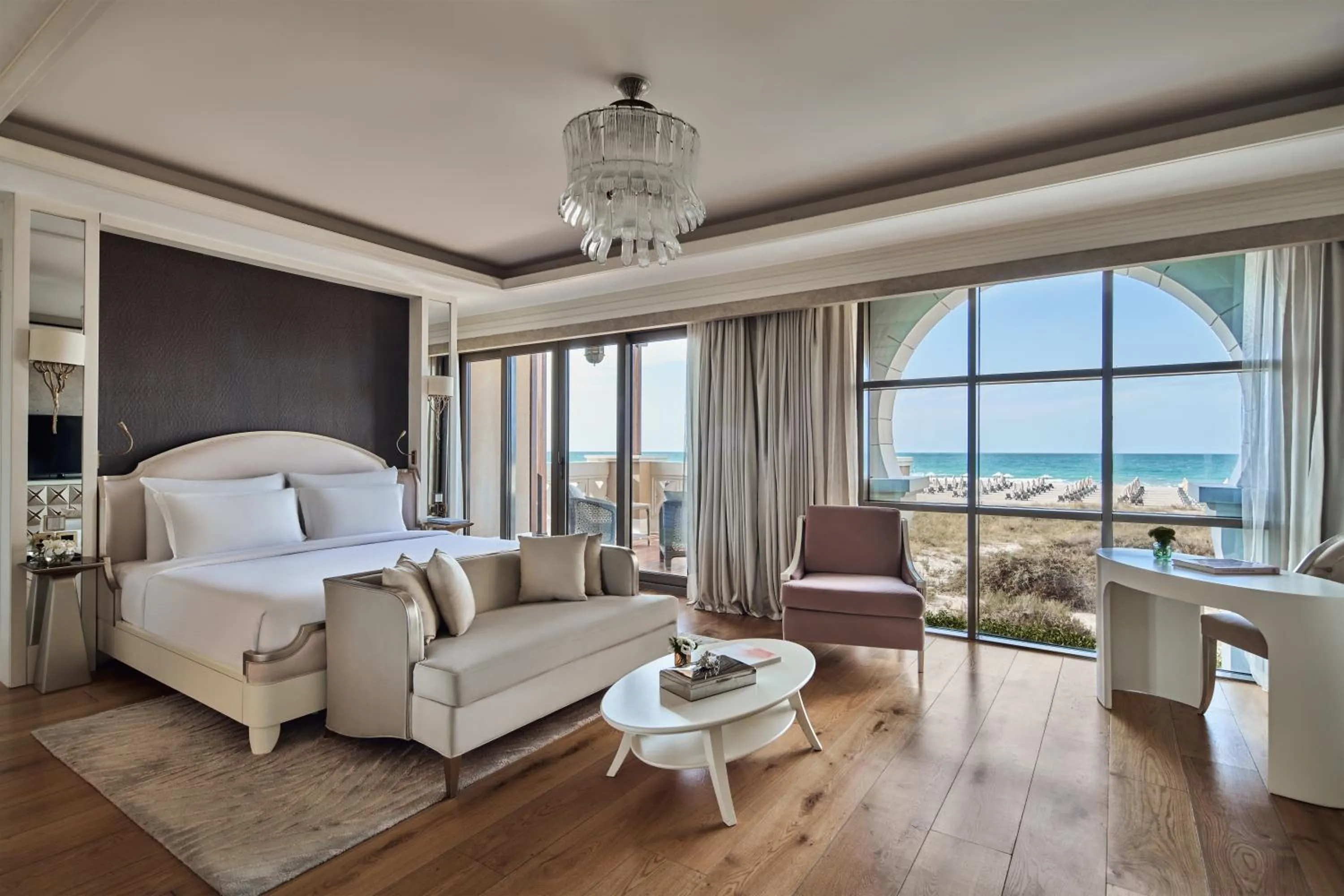Bedroom, Bed in Club Privé By Rixos Saadiyat