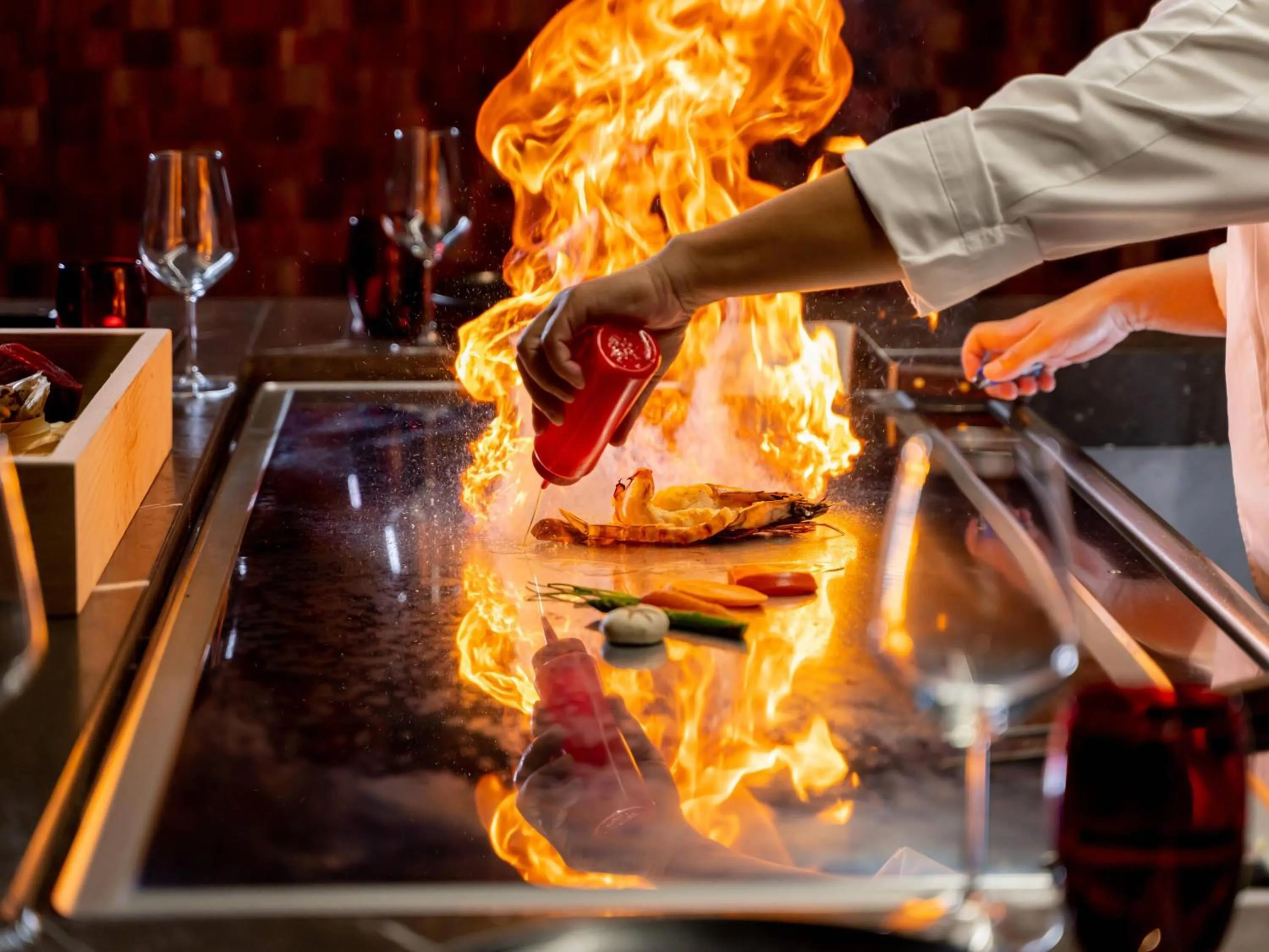 Restaurant/places to eat in Club Privé By Rixos Saadiyat