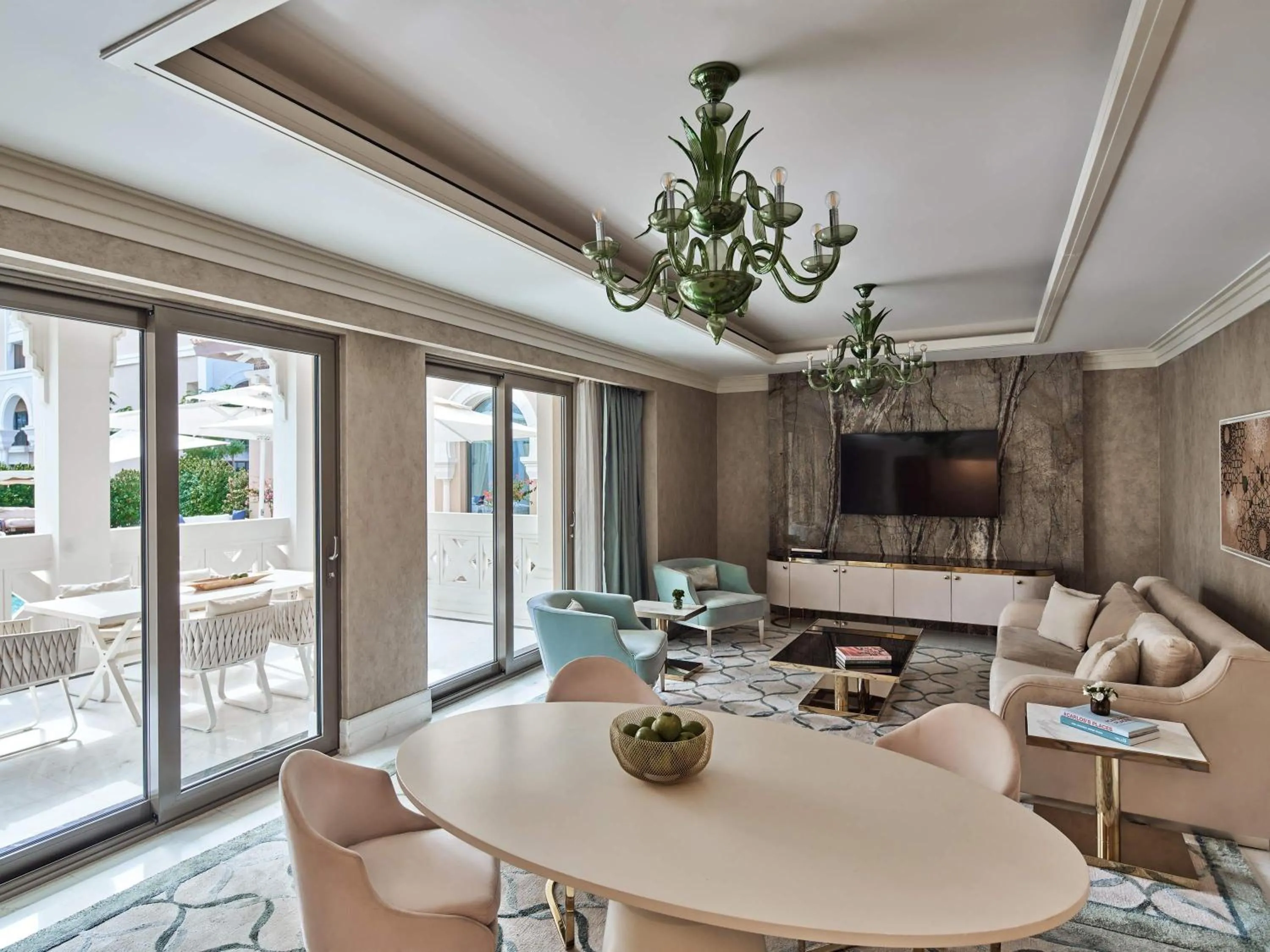 Bedroom in Club Privé By Rixos Saadiyat